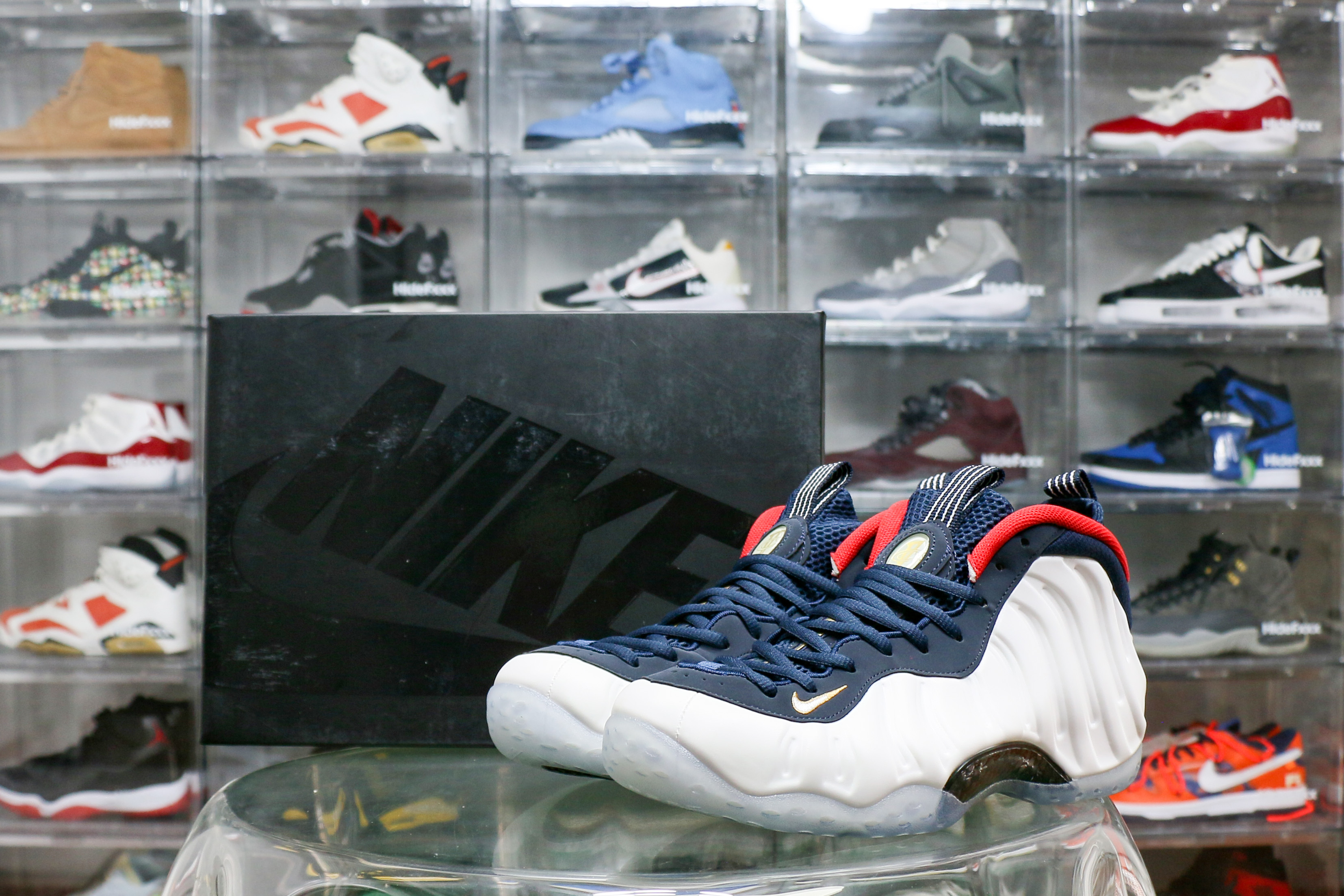 Nike Air Foamposite One PRM ‘Olympic’