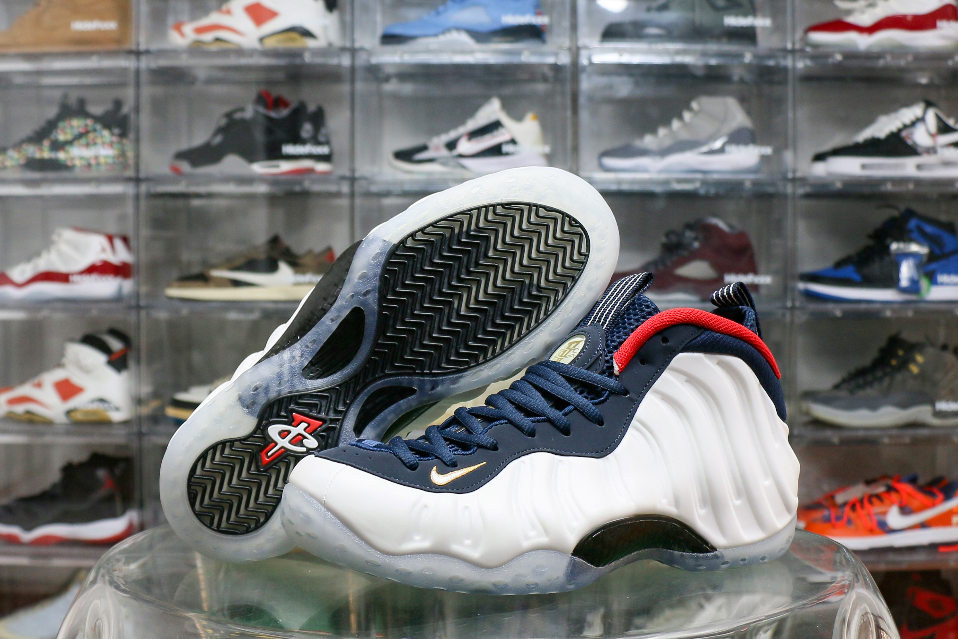 Nike Air Foamposite One PRM ‘Olympic’