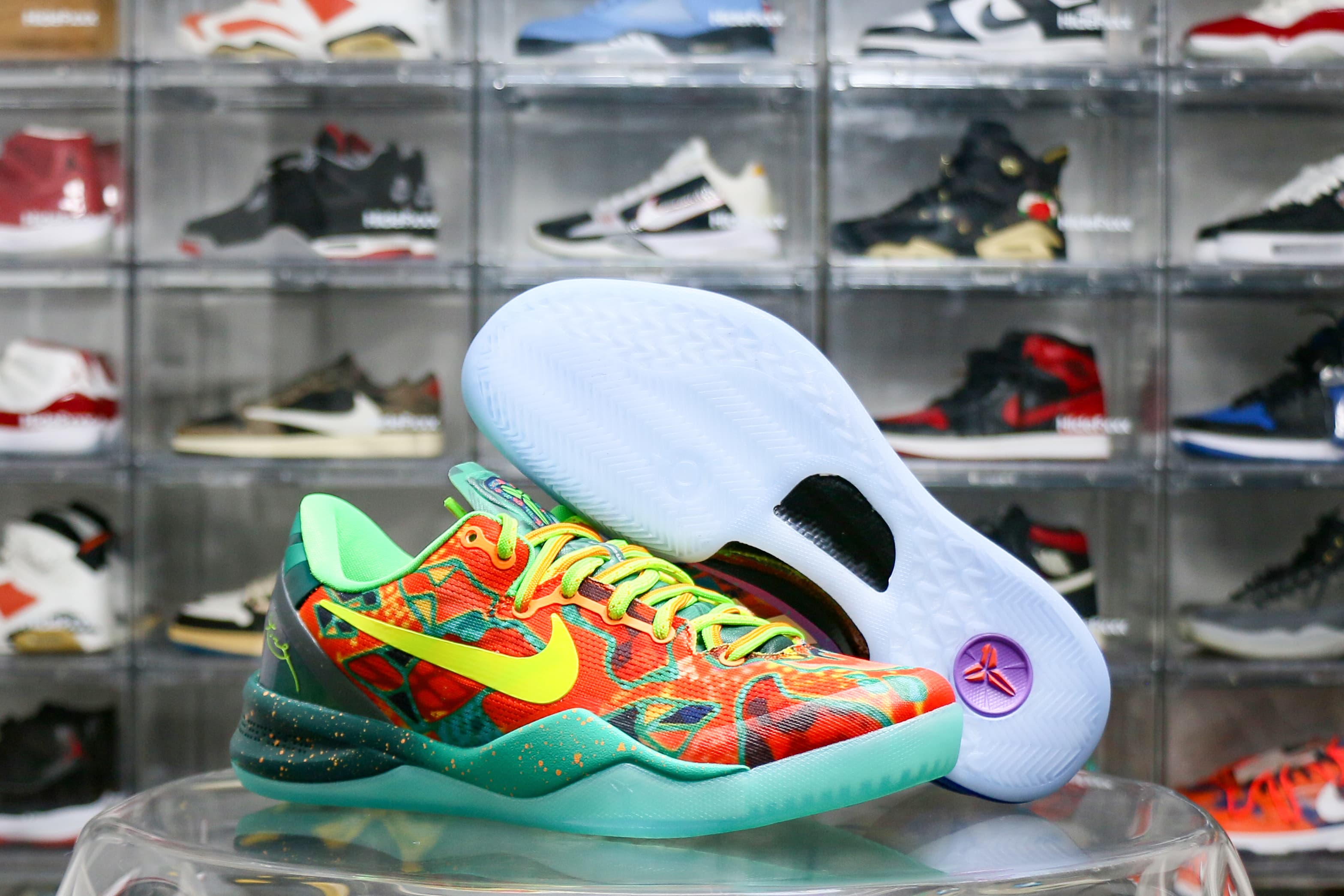 Nike Kobe 8 Protro What The （Ln5 A1）