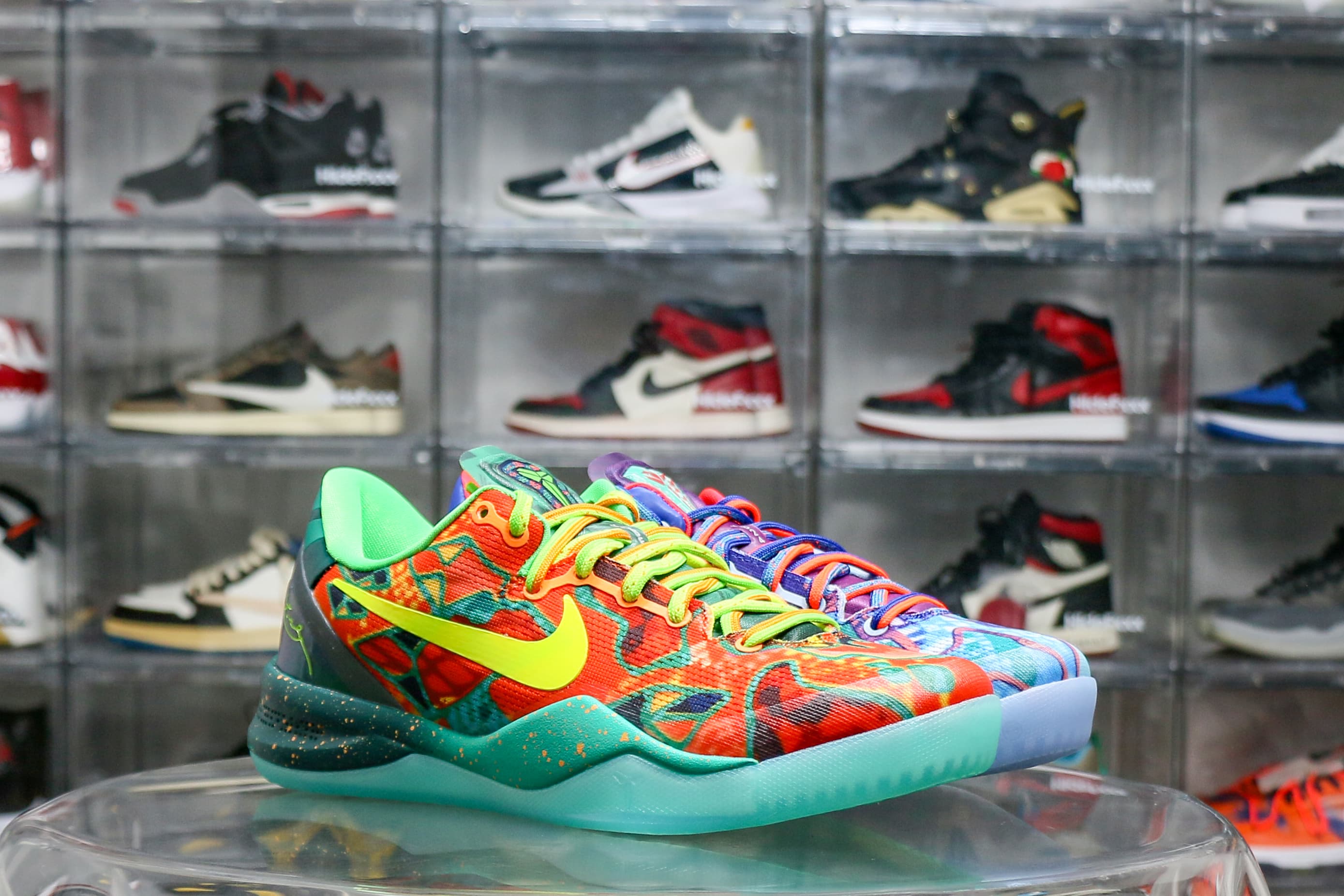 Nike Kobe 8 Protro What The （Ln5 A1）