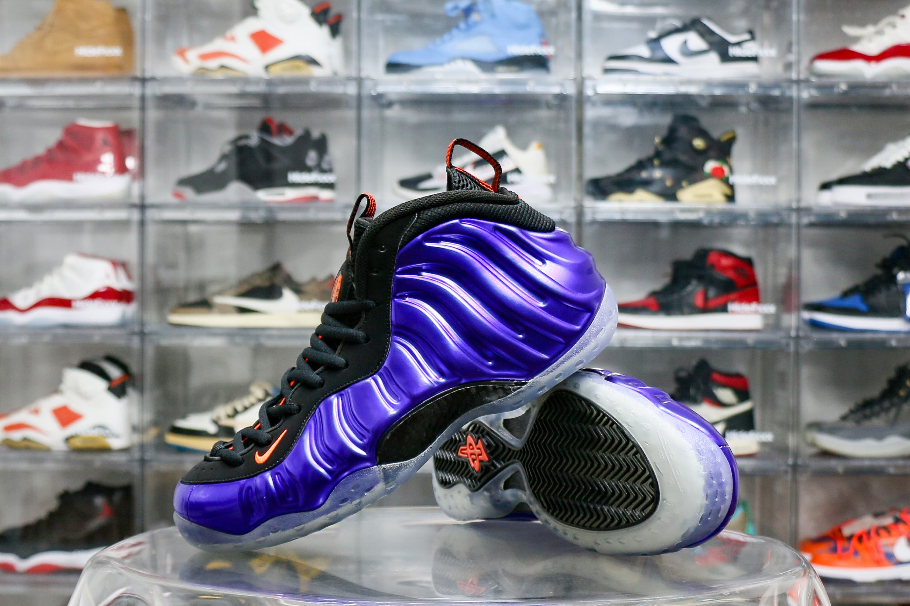 Air Foamposite One Phoenix Suns