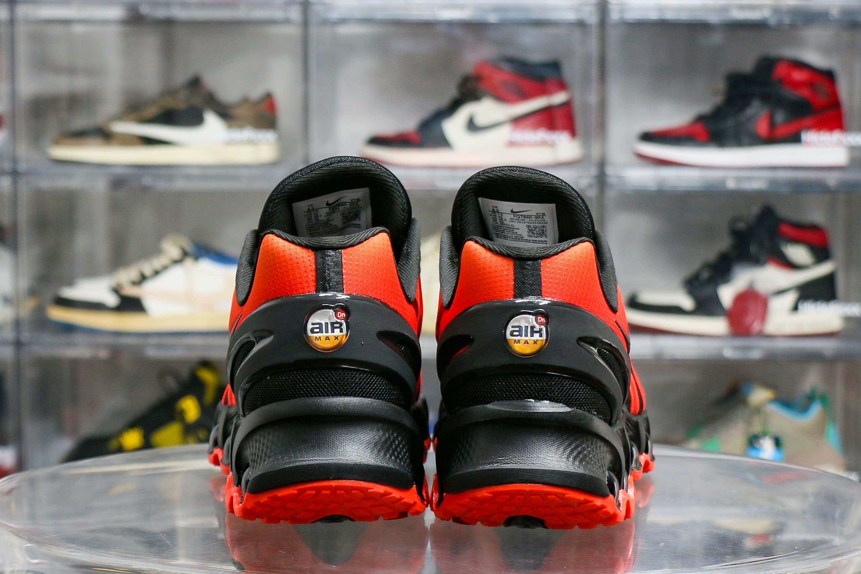 Nike Air Max Dn8 Orange Black (2025)