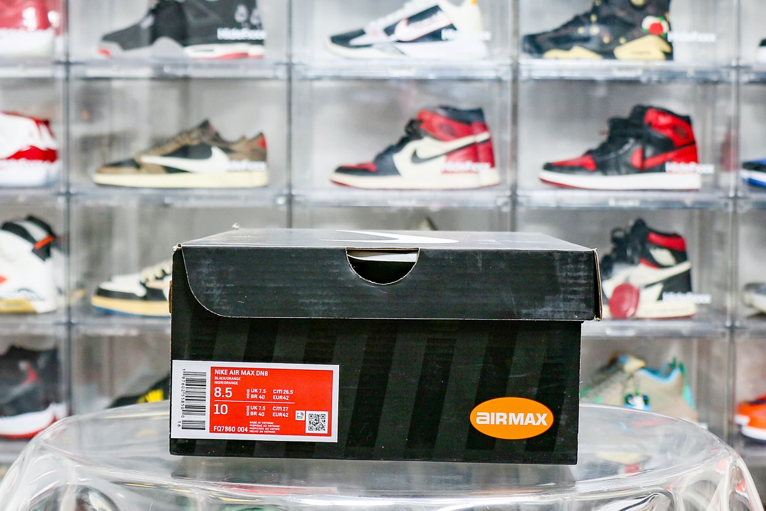 Nike Air Max Dn8 White Black (2025)