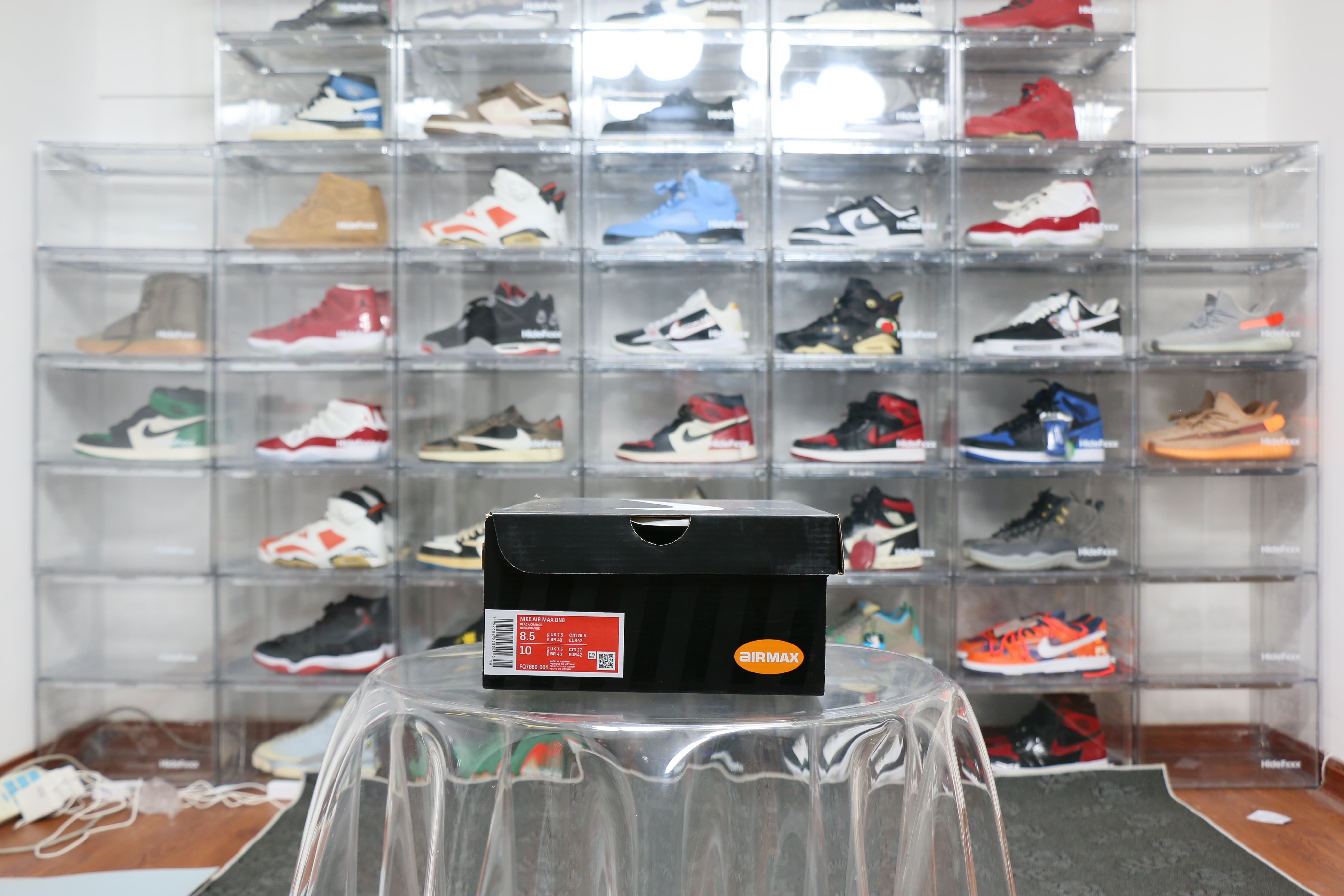 Nike Air Max Dn8 White Black (2025)