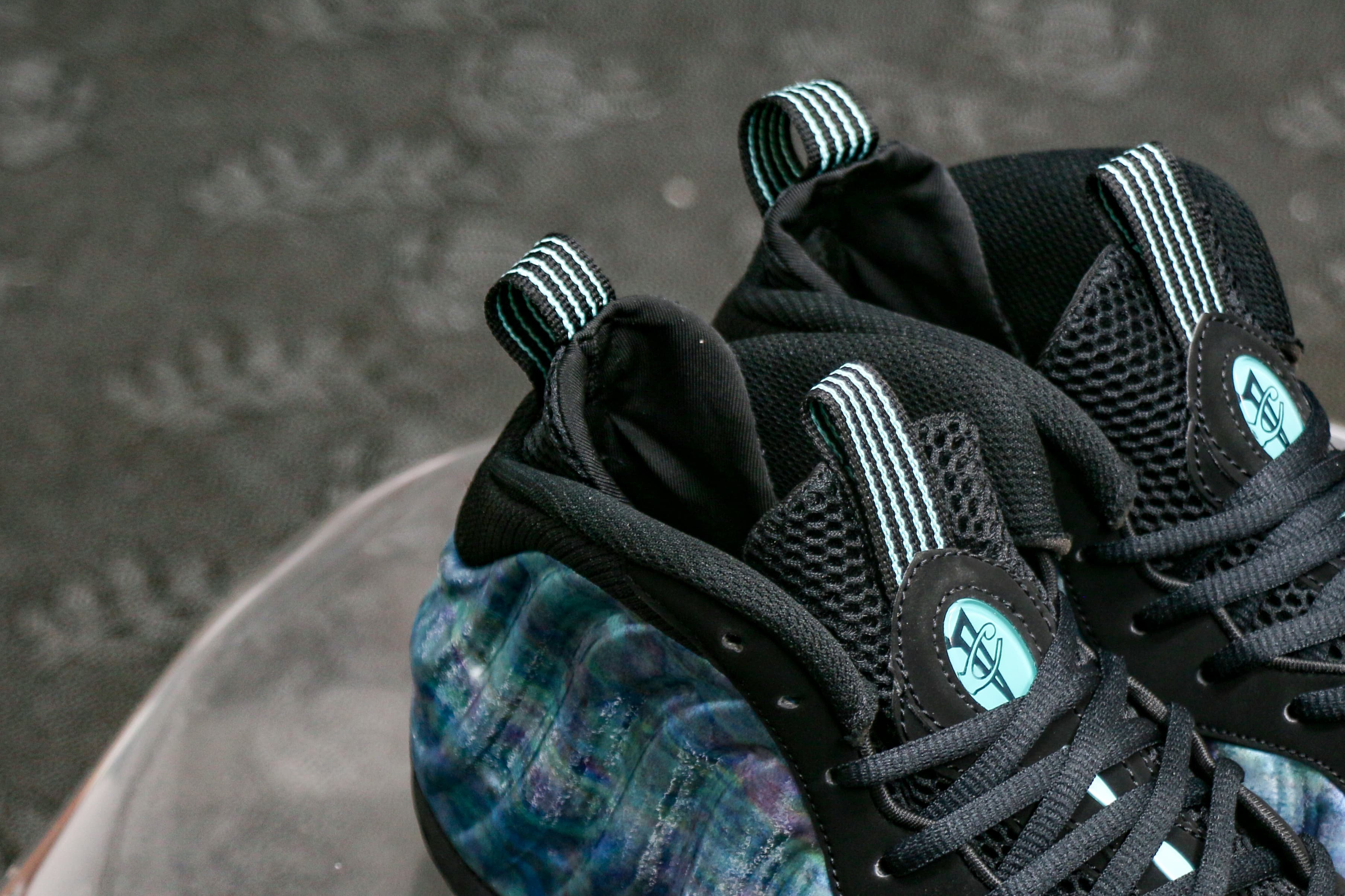 Air Foamposite One Premium Abalone