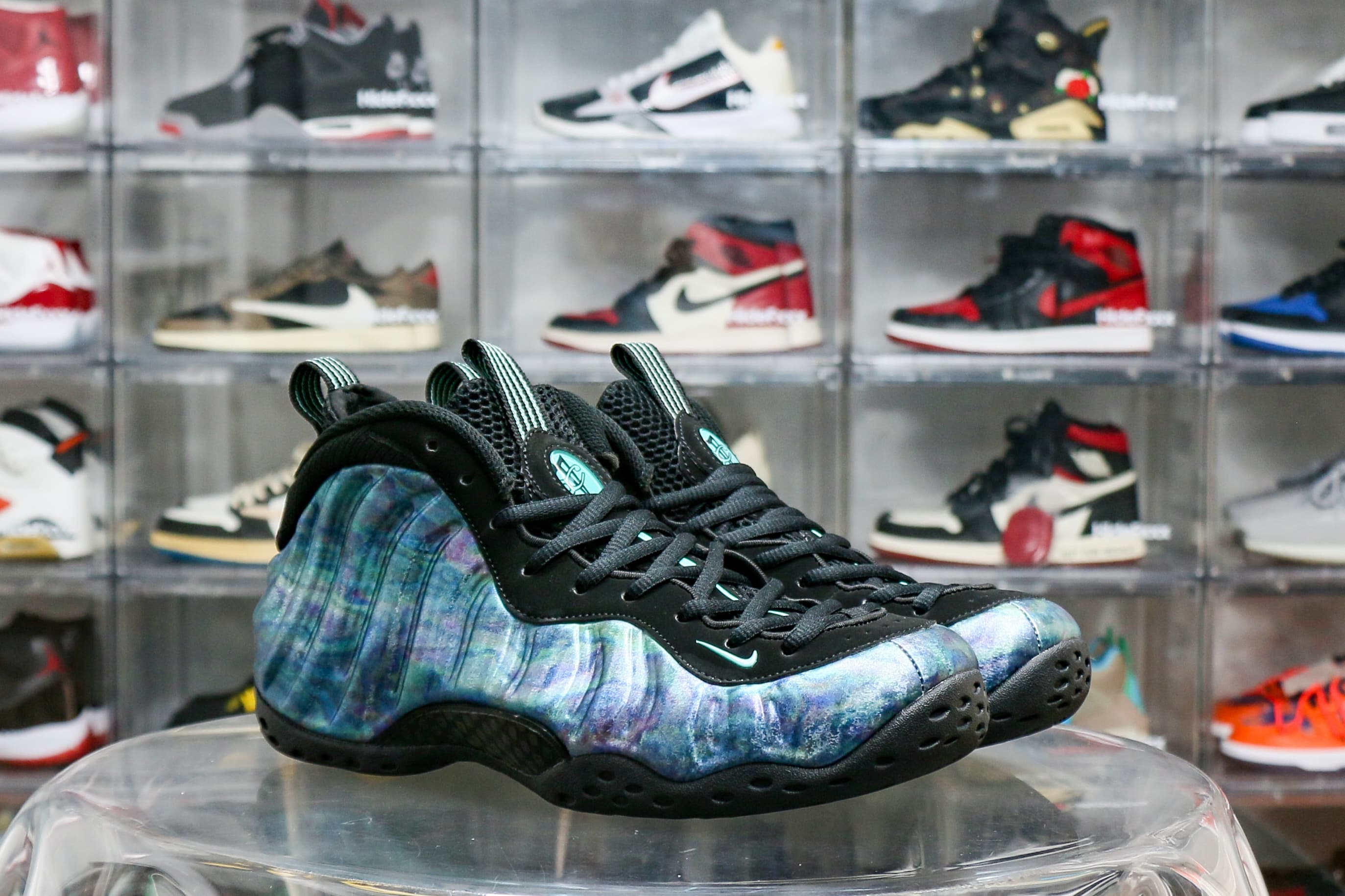 Air Foamposite One Premium Abalone