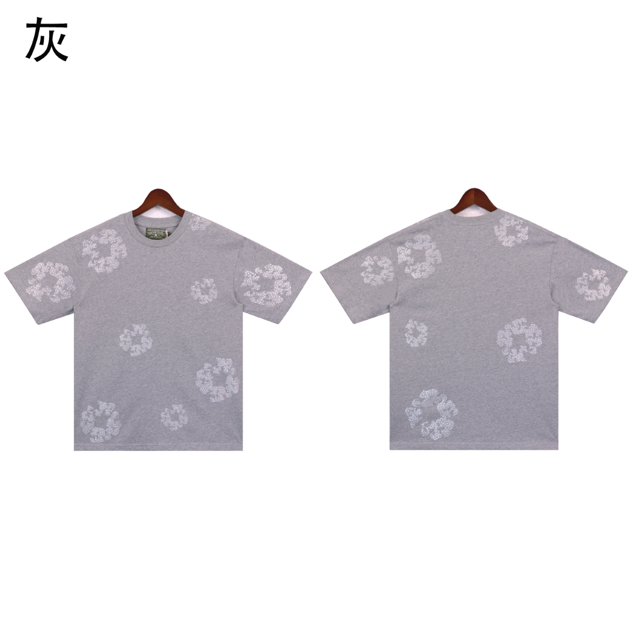 Denim Tears The Cotton Wreath T Shirts