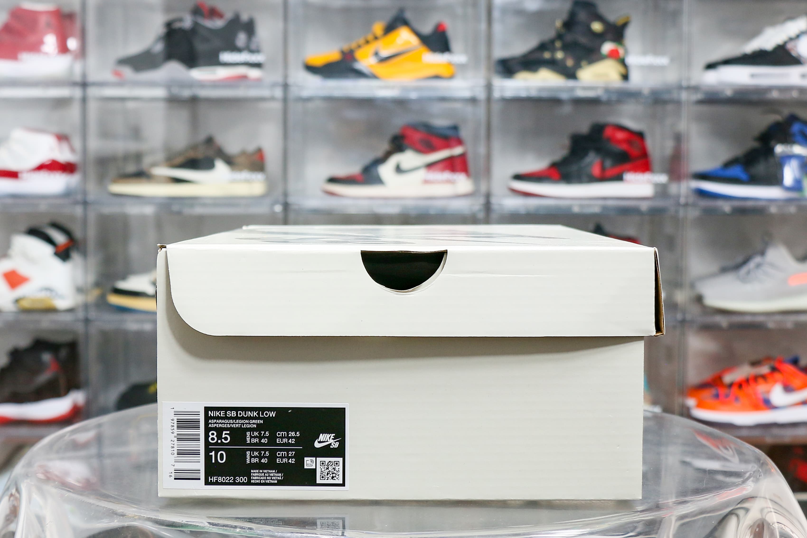 Nike SB Dunk Low Yuto Horigome Matcha