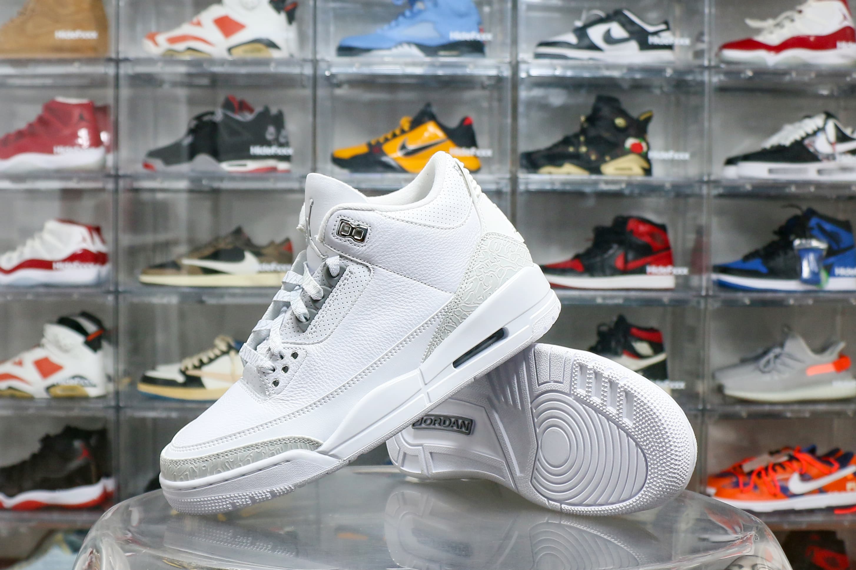 Air Jordan 3 “Pure Money” 2025 (Ln5 A1)