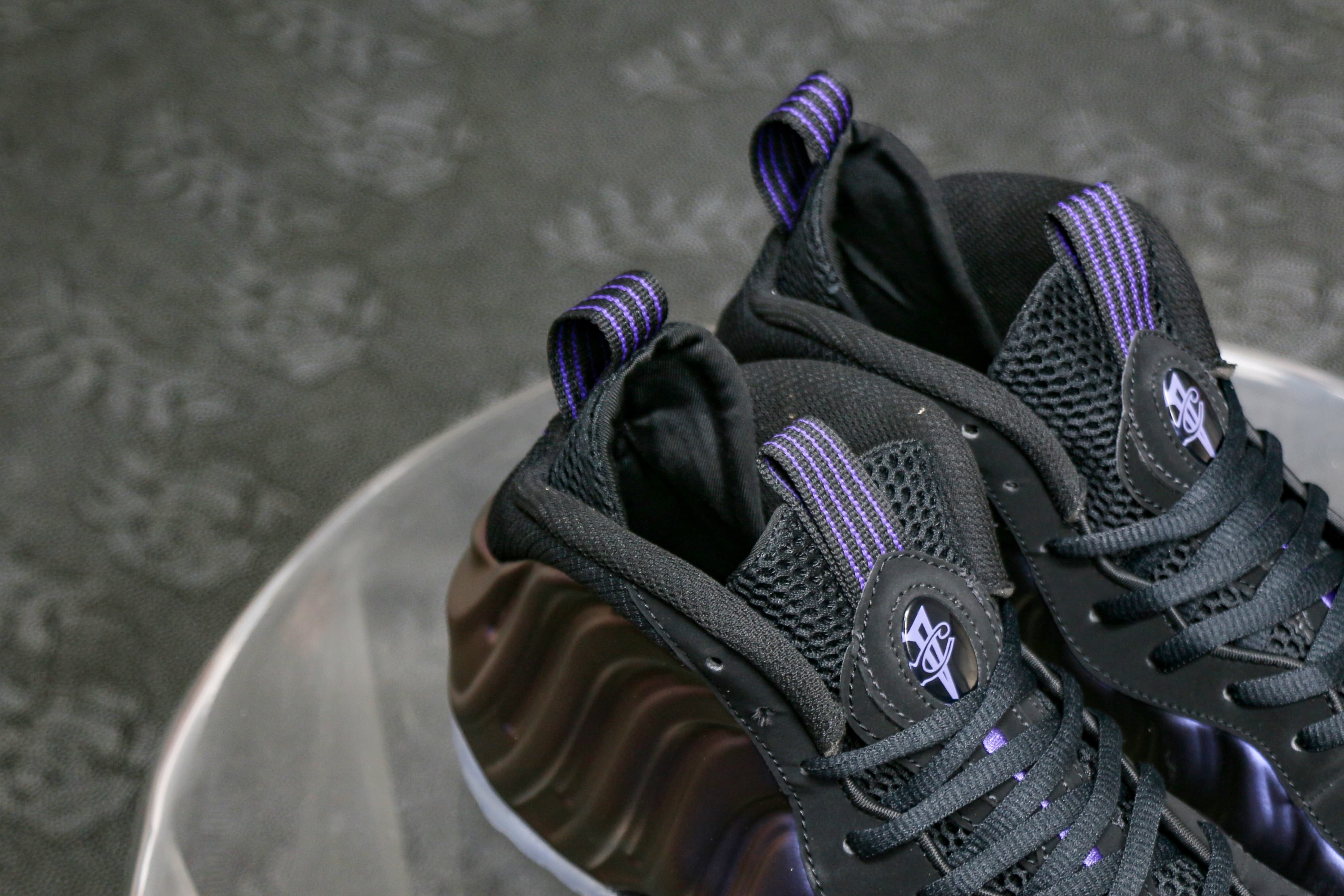 Nike Air Foamposite One Eggplant