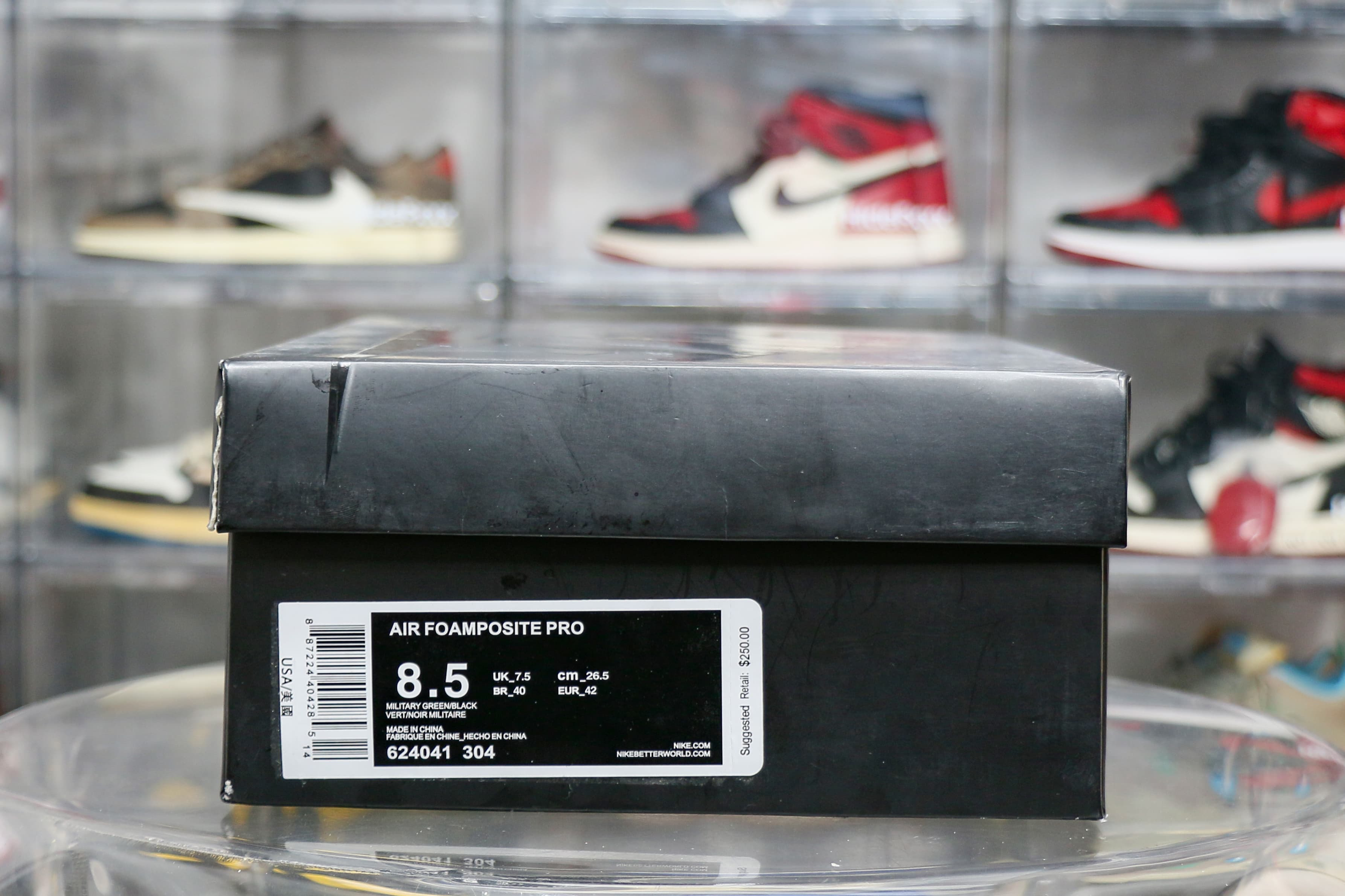 Nike Air Foamposite Pro Sequoia