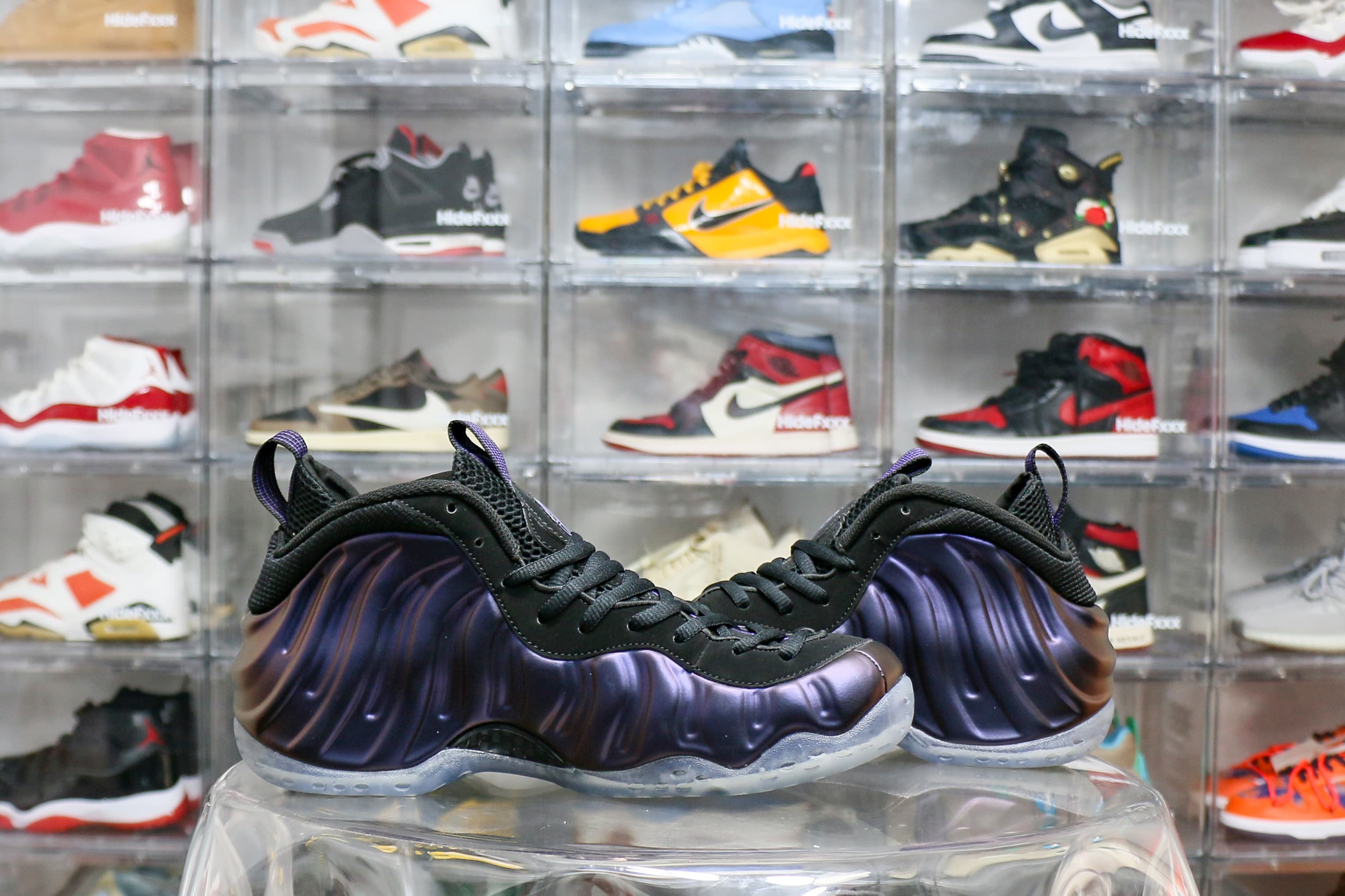 Nike Air Foamposite One Eggplant