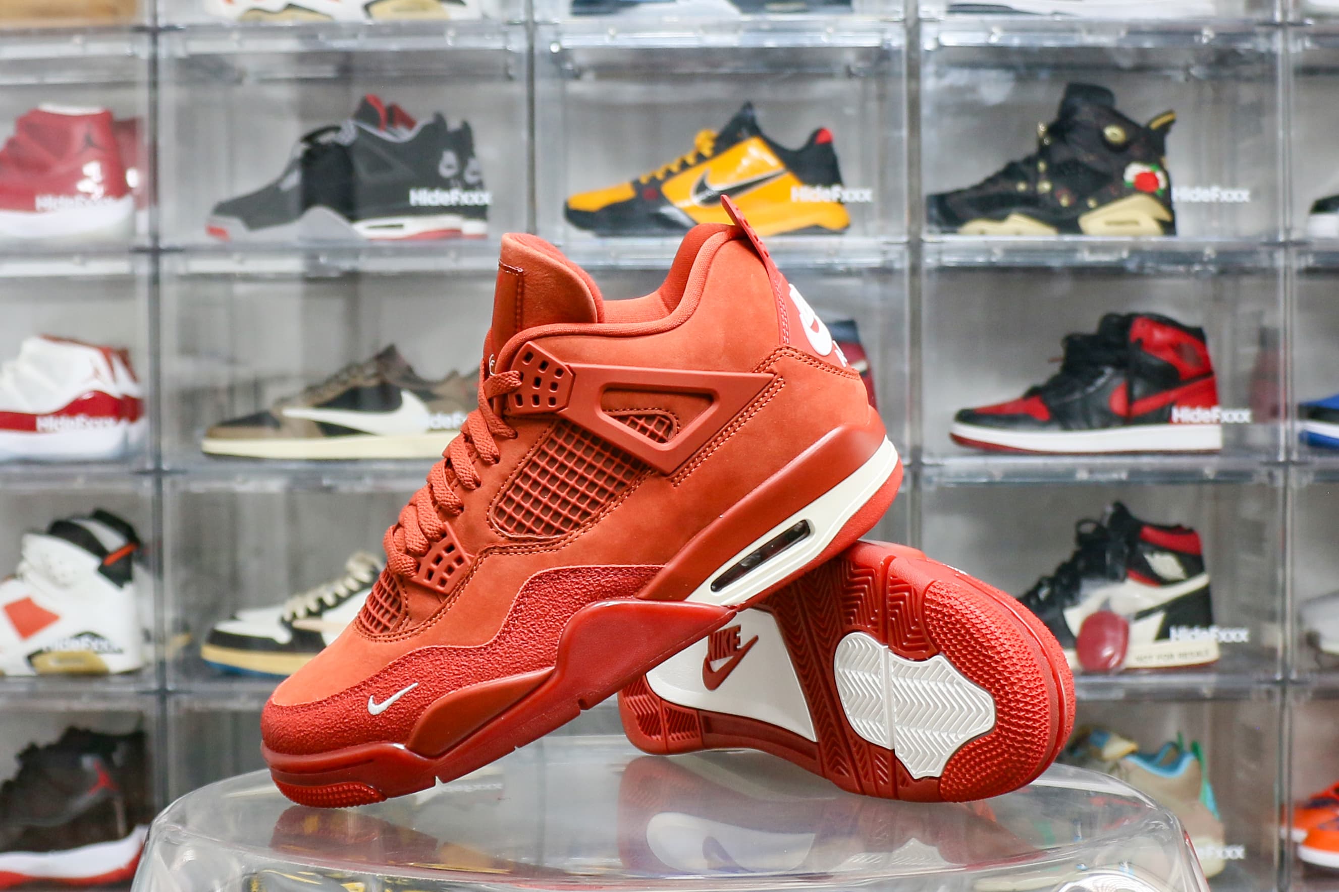 Nigel Sylvester X Jordan 4 Retro OG SP Brick By Brick (LN5 A1 Batch)