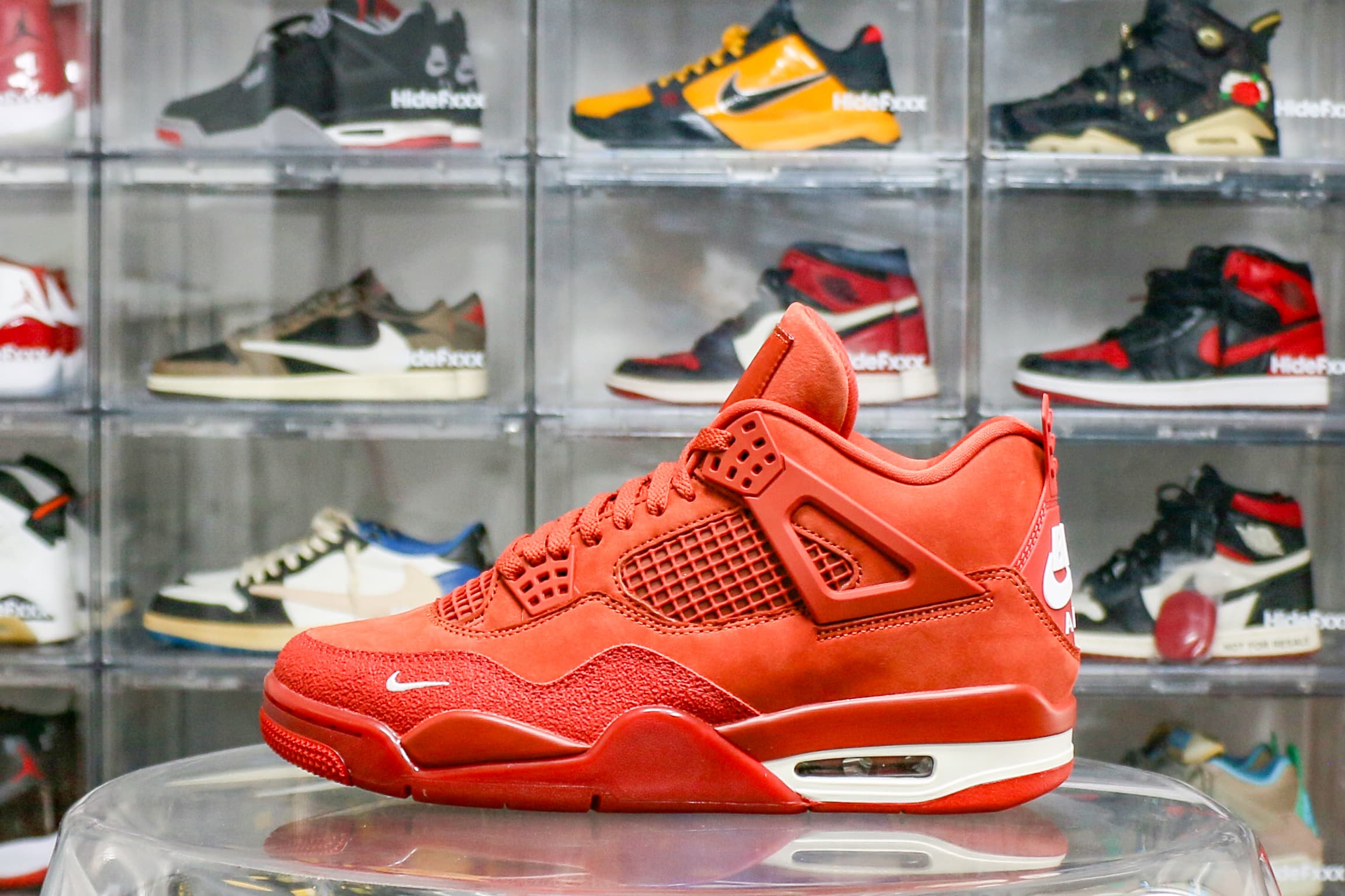 Nigel Sylvester X Jordan 4 Retro OG SP Brick By Brick (LN5 A1 Batch)