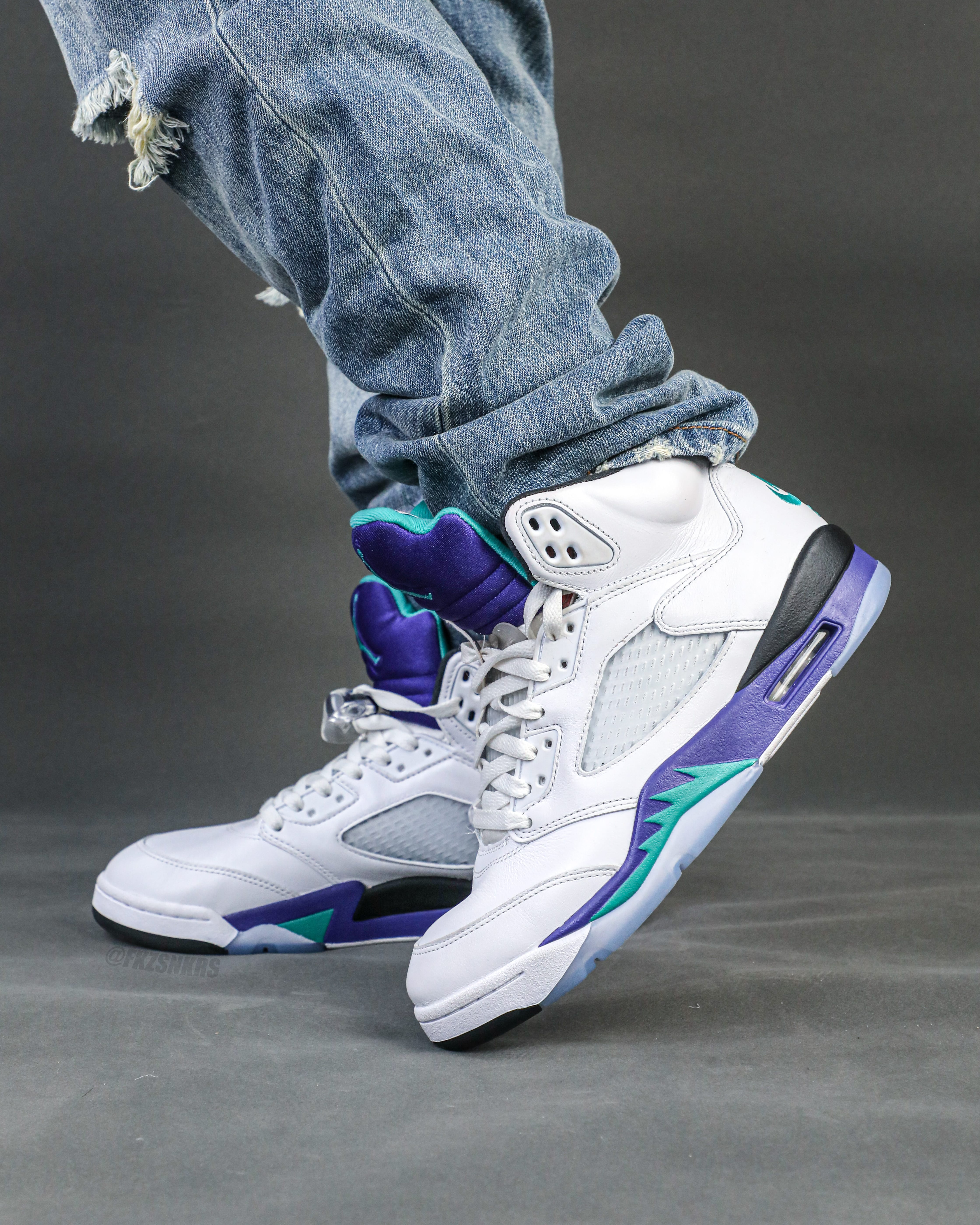 Air Jordan 5 Retro Grape 2025 (Ln5 A1)