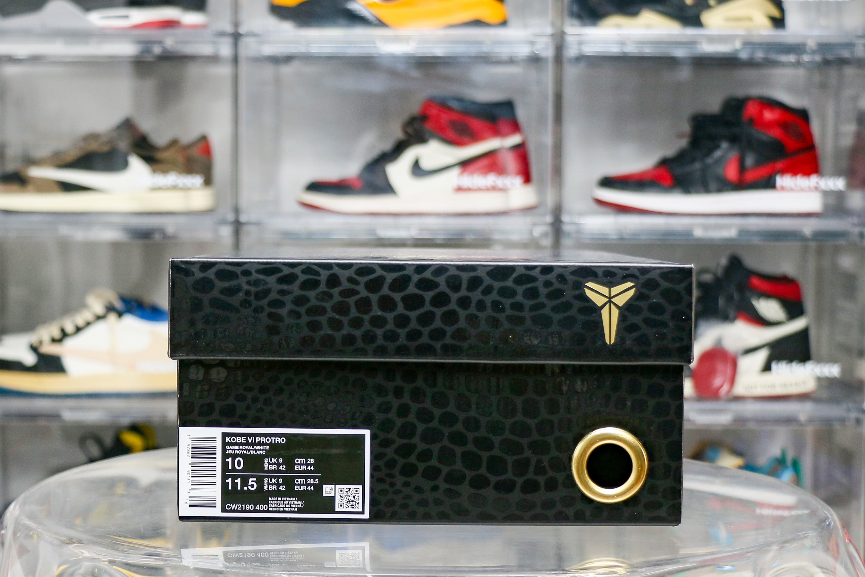 Zoom Kobe 6 Protro Dodgers 2025 (A1 Batch)