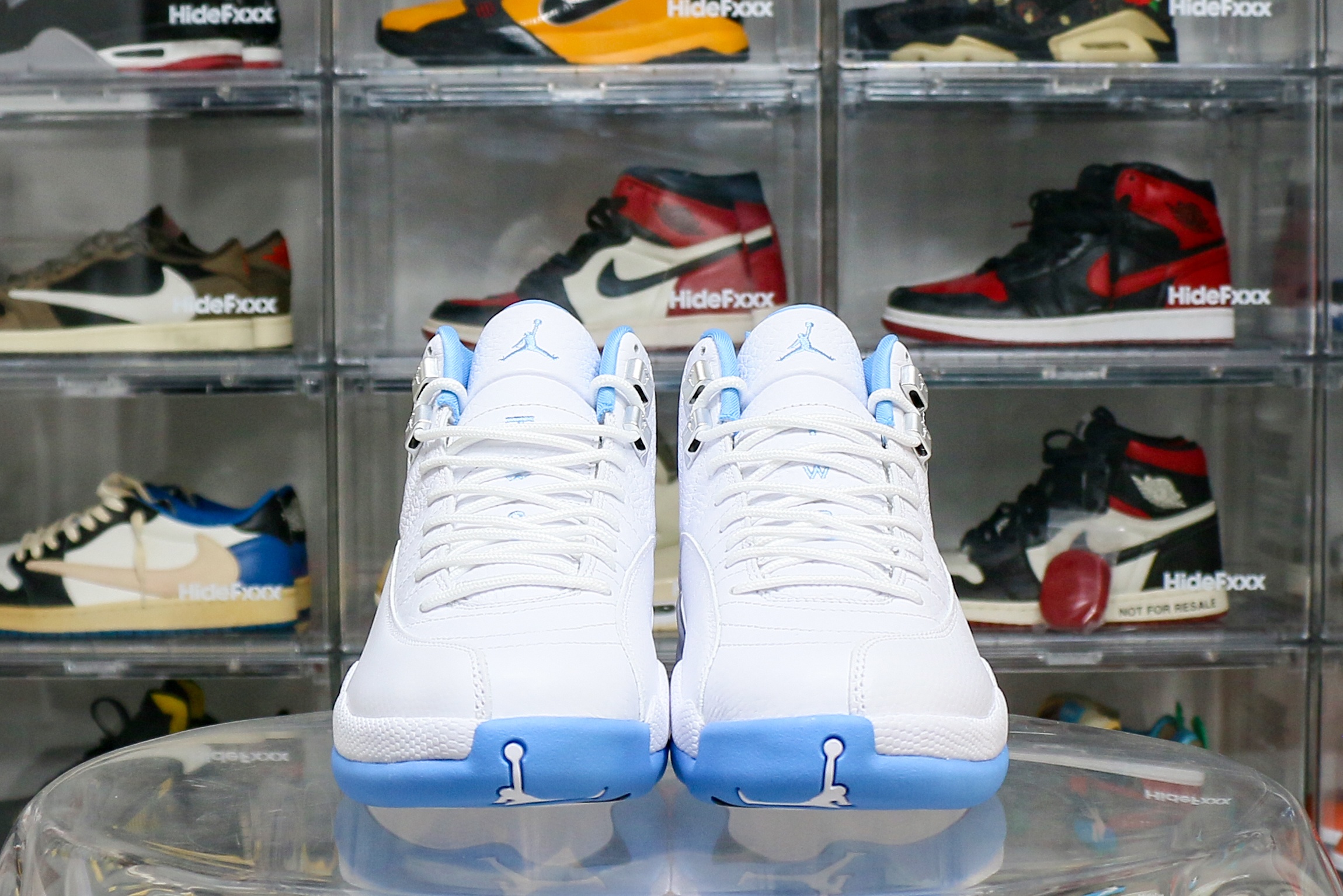 Air Jordan 12 Retro ‘Melo’ UNC 2025 (Ln5 A1)