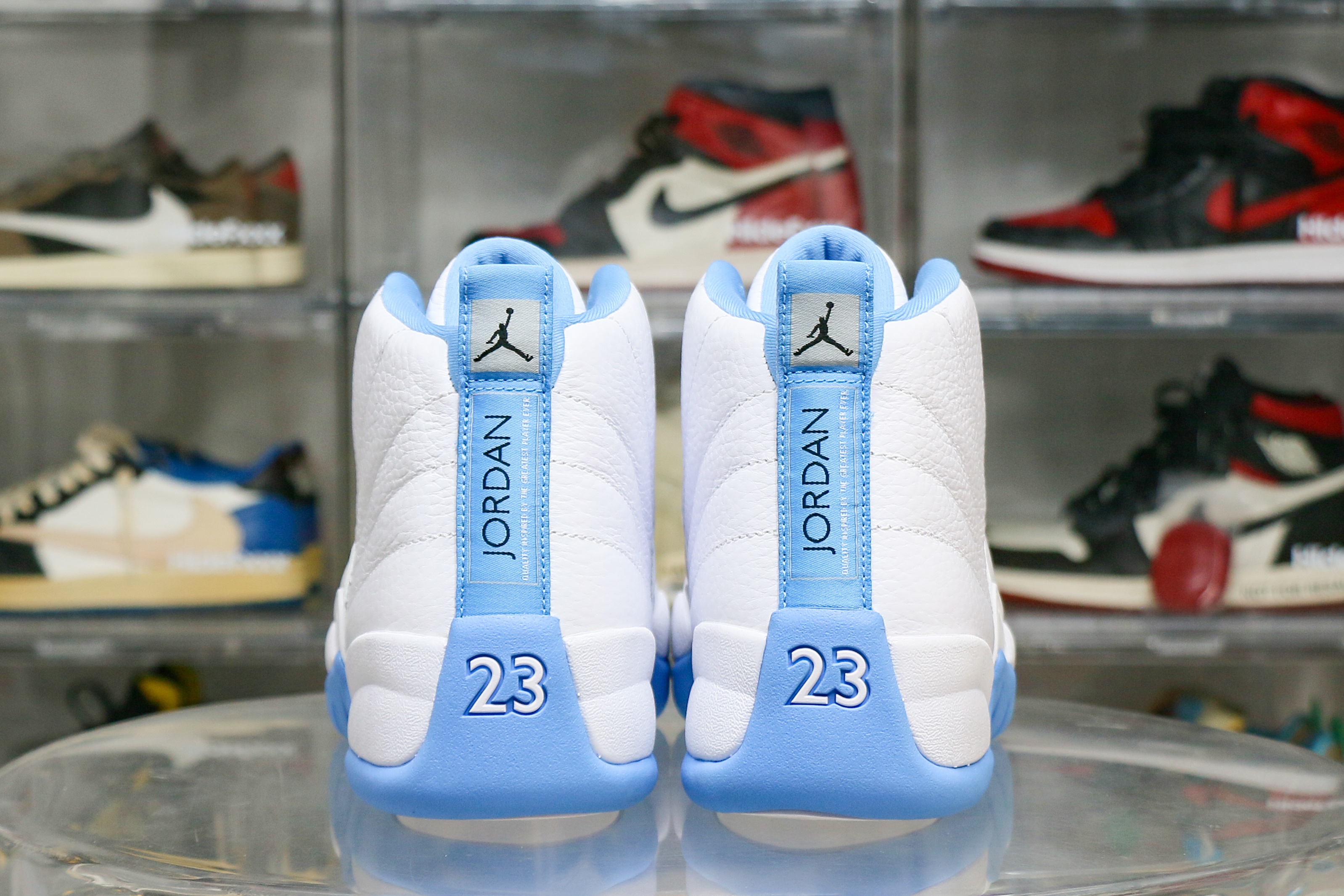 Air Jordan 12 Retro ‘Melo’ UNC 2025 (Ln5 A1)