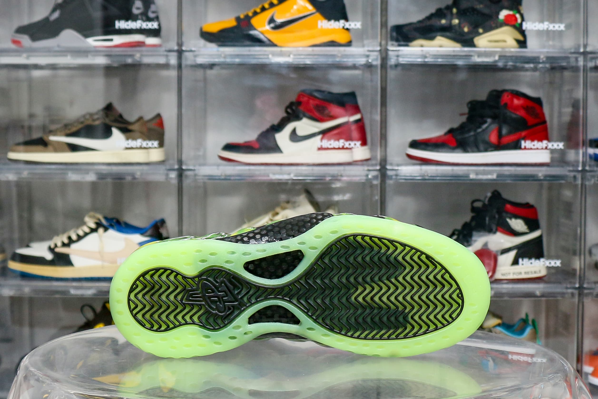 Nike Air Foamposite One Paranorman