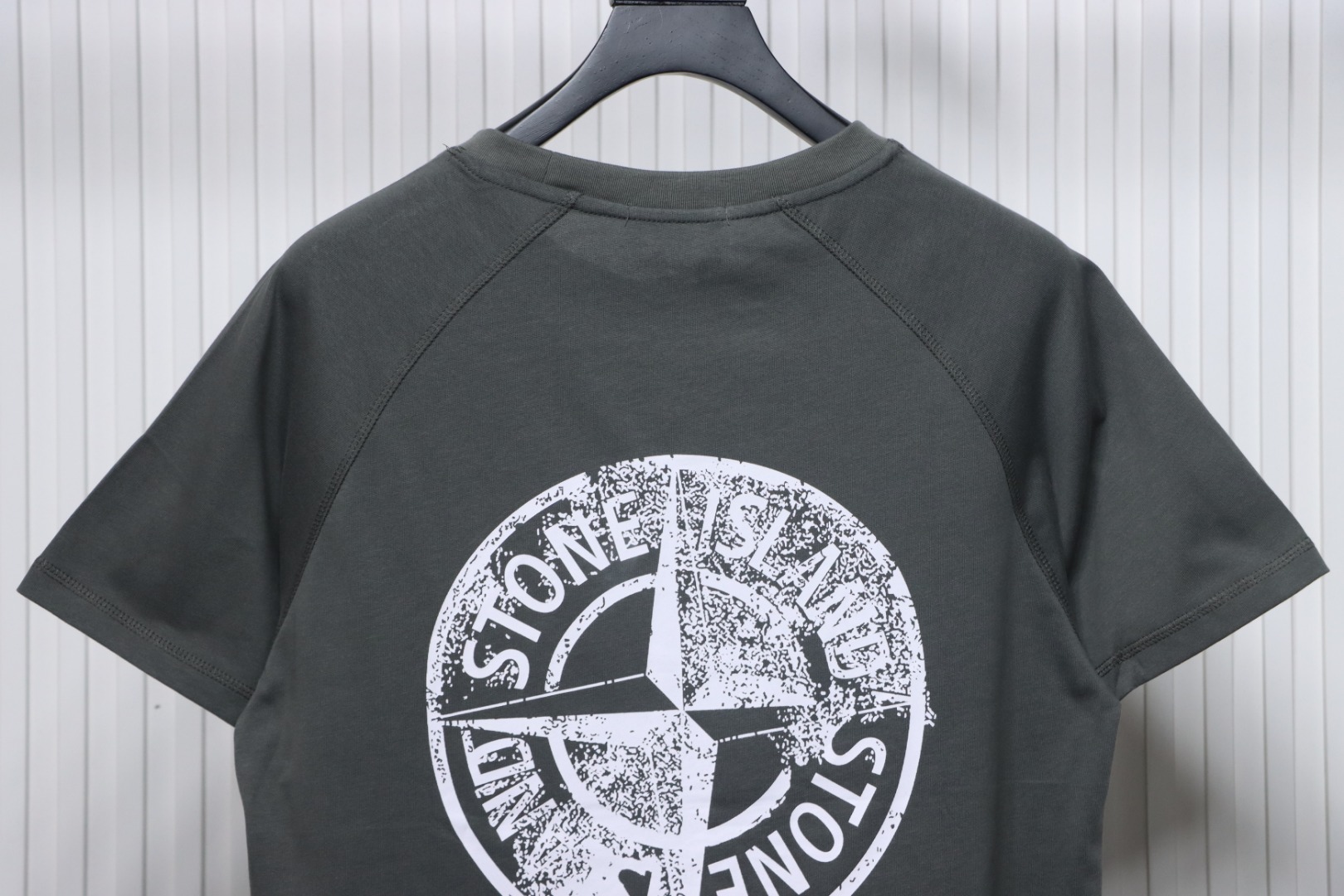 St0ne Island Compass-print T-shirt