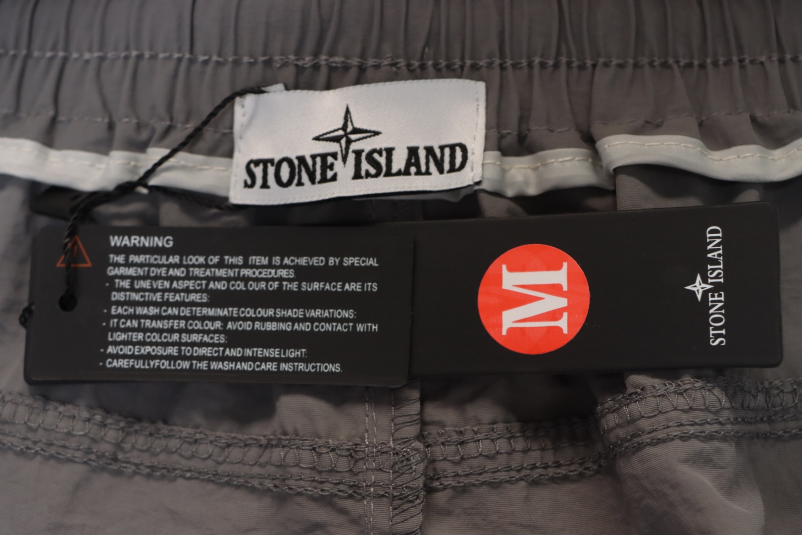 St0ne Island Compass-badge Shorts