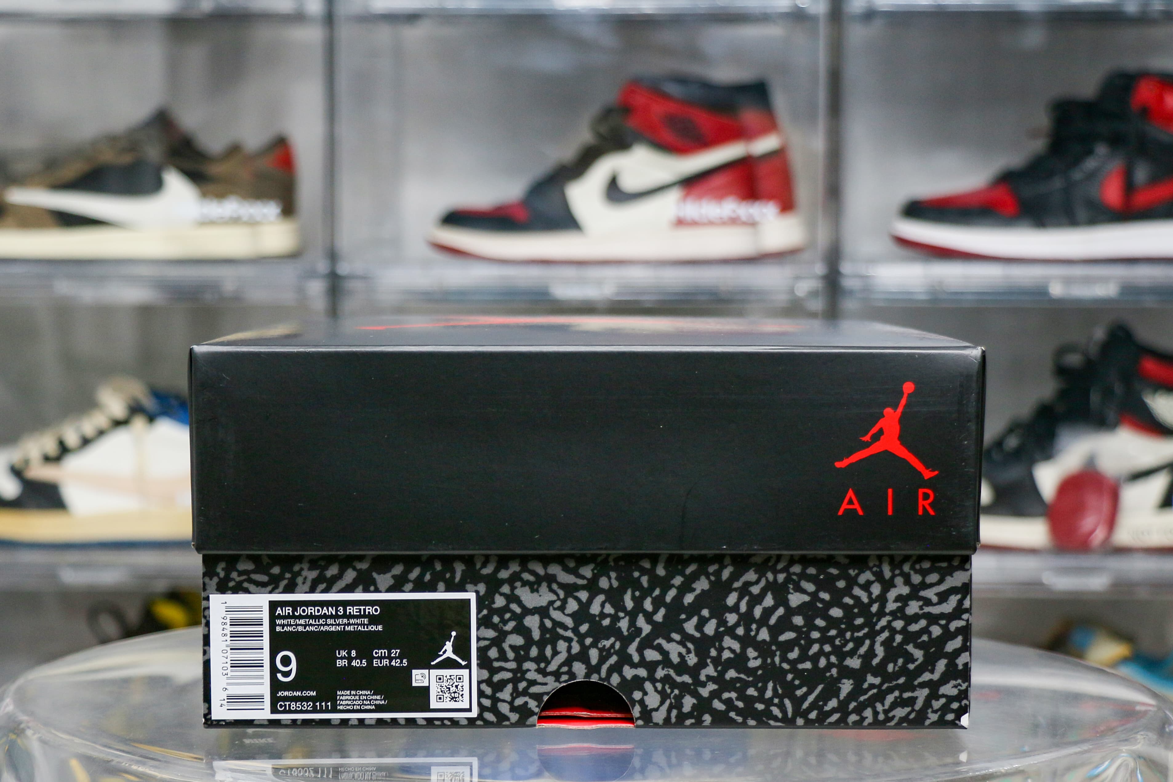 Air Jordan 3 “Pure Money” 2025 (Ln5 A1)