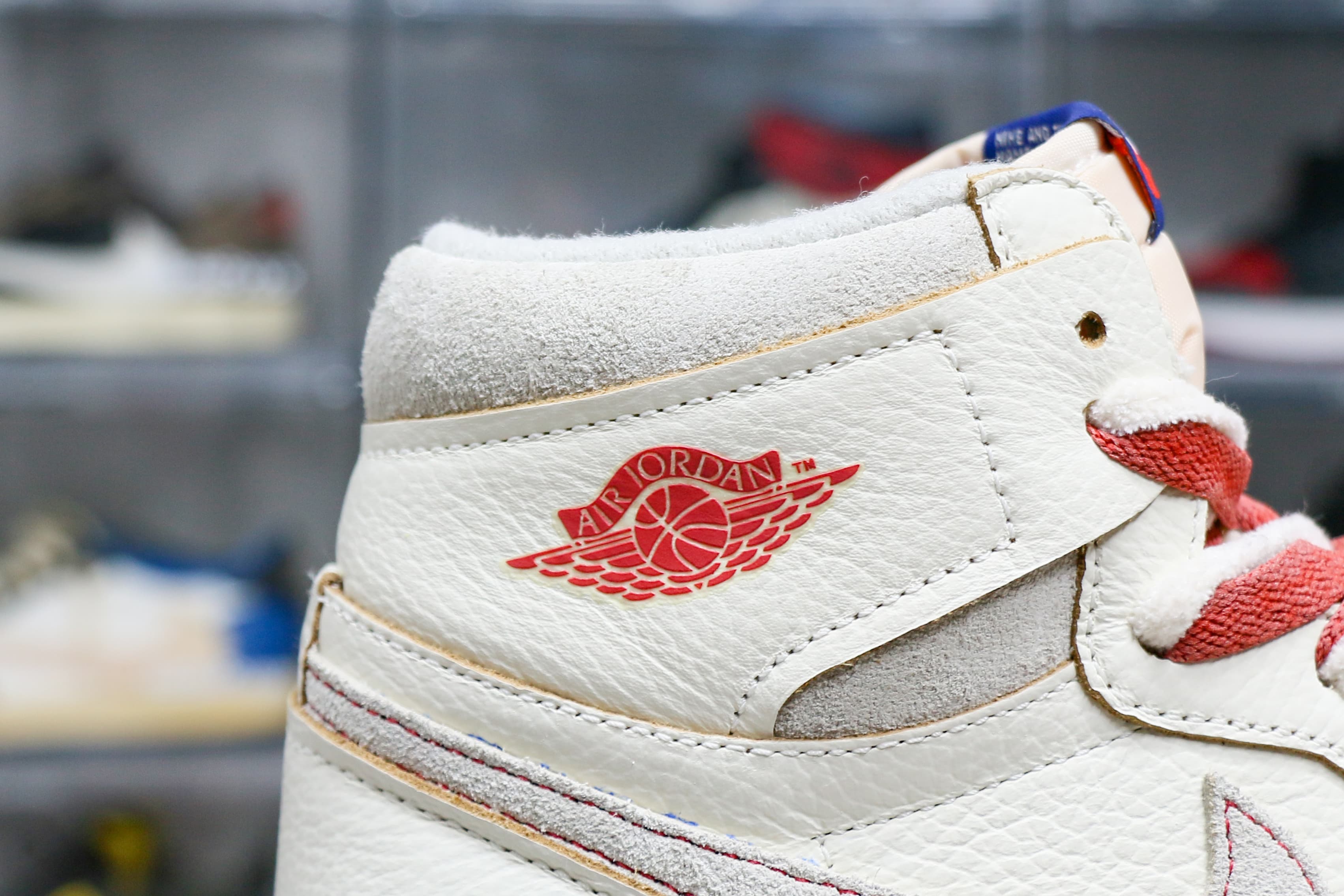 Jordan 1 Retro High Rare Air Sail Cinnabar 2025 (Women’s)