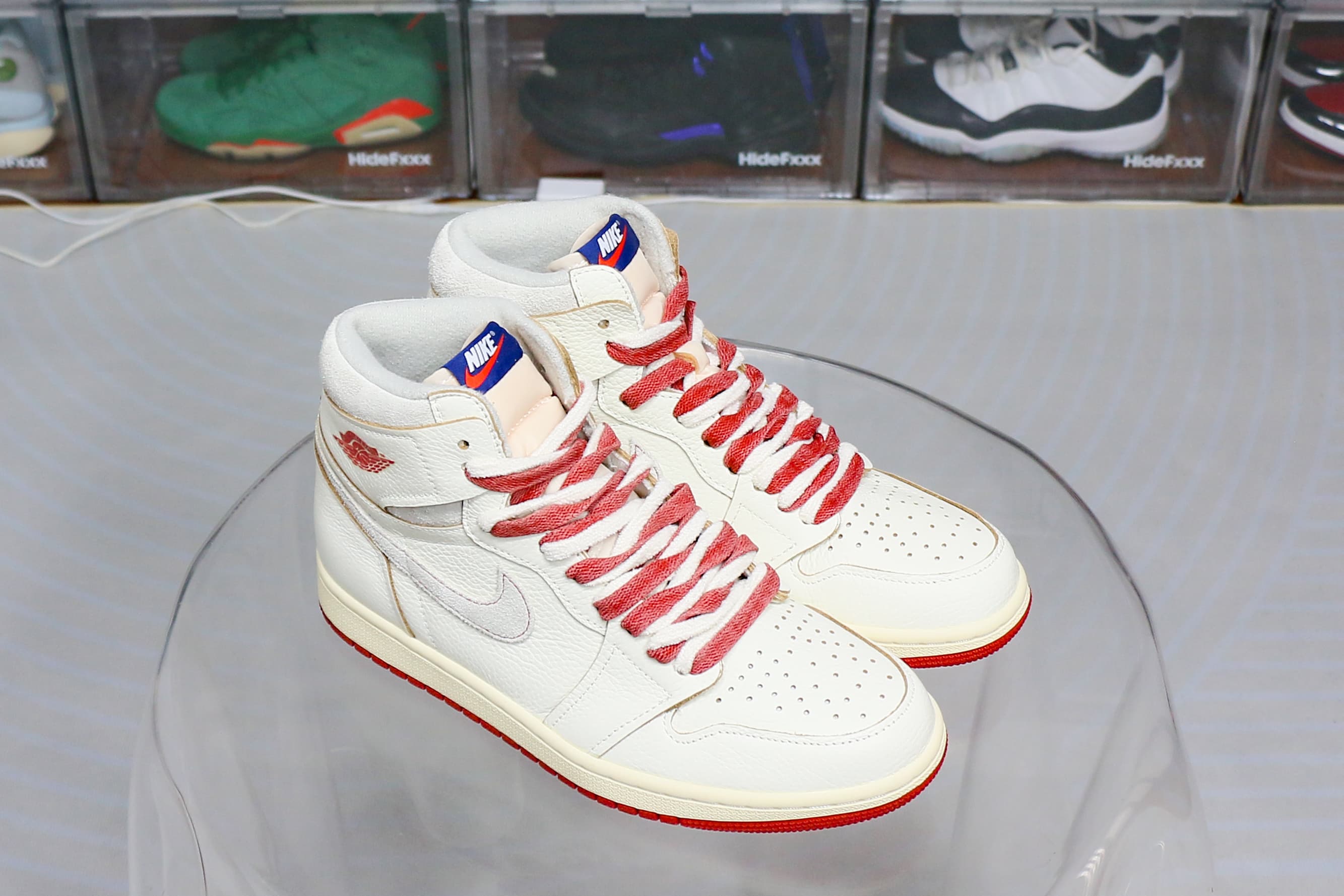Jordan 1 Retro High Rare Air Sail Cinnabar 2025 (Women’s)