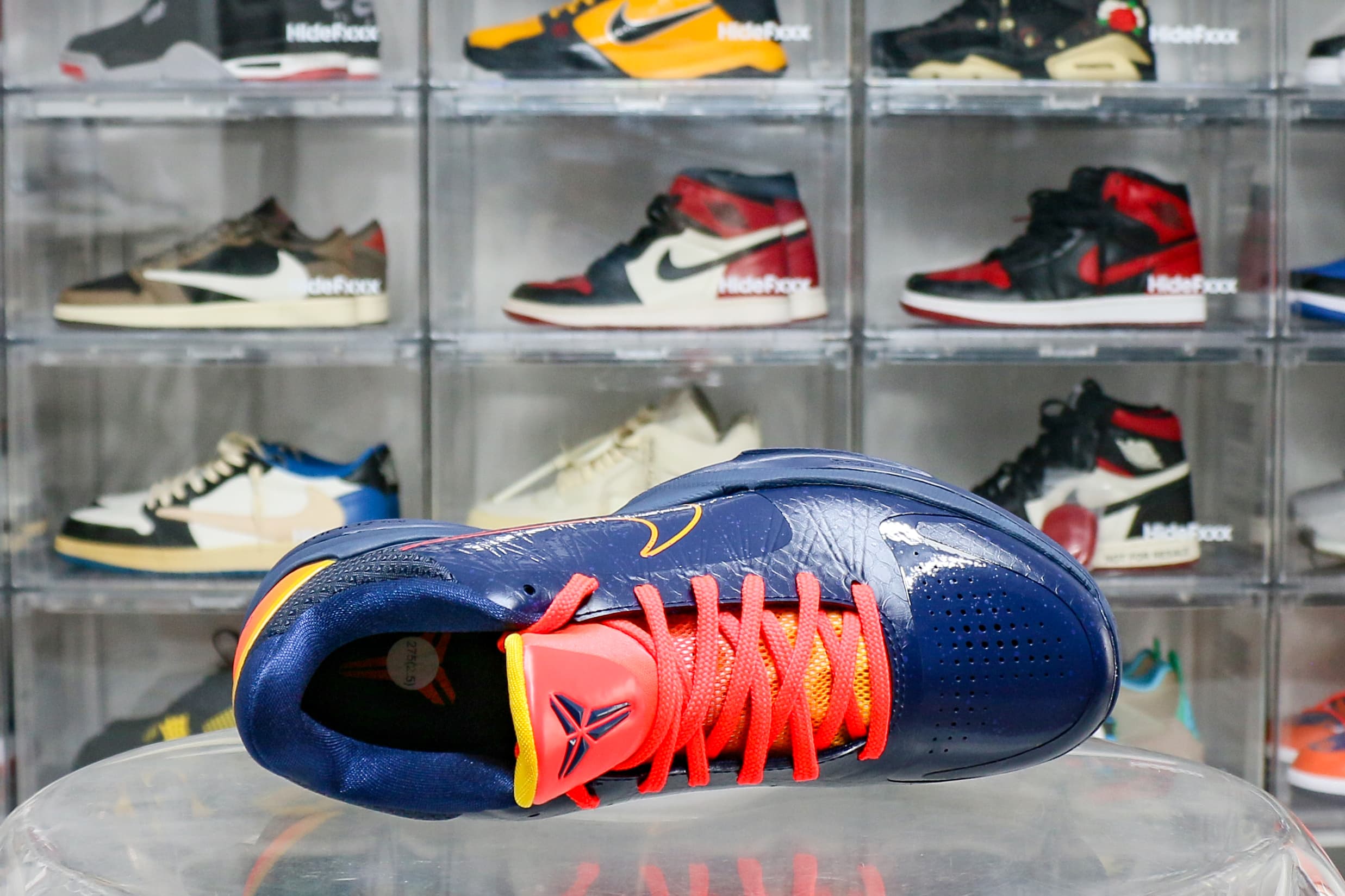 Nike Kobe 5 Protro Indiania Fever 2025 (A1 Batch)