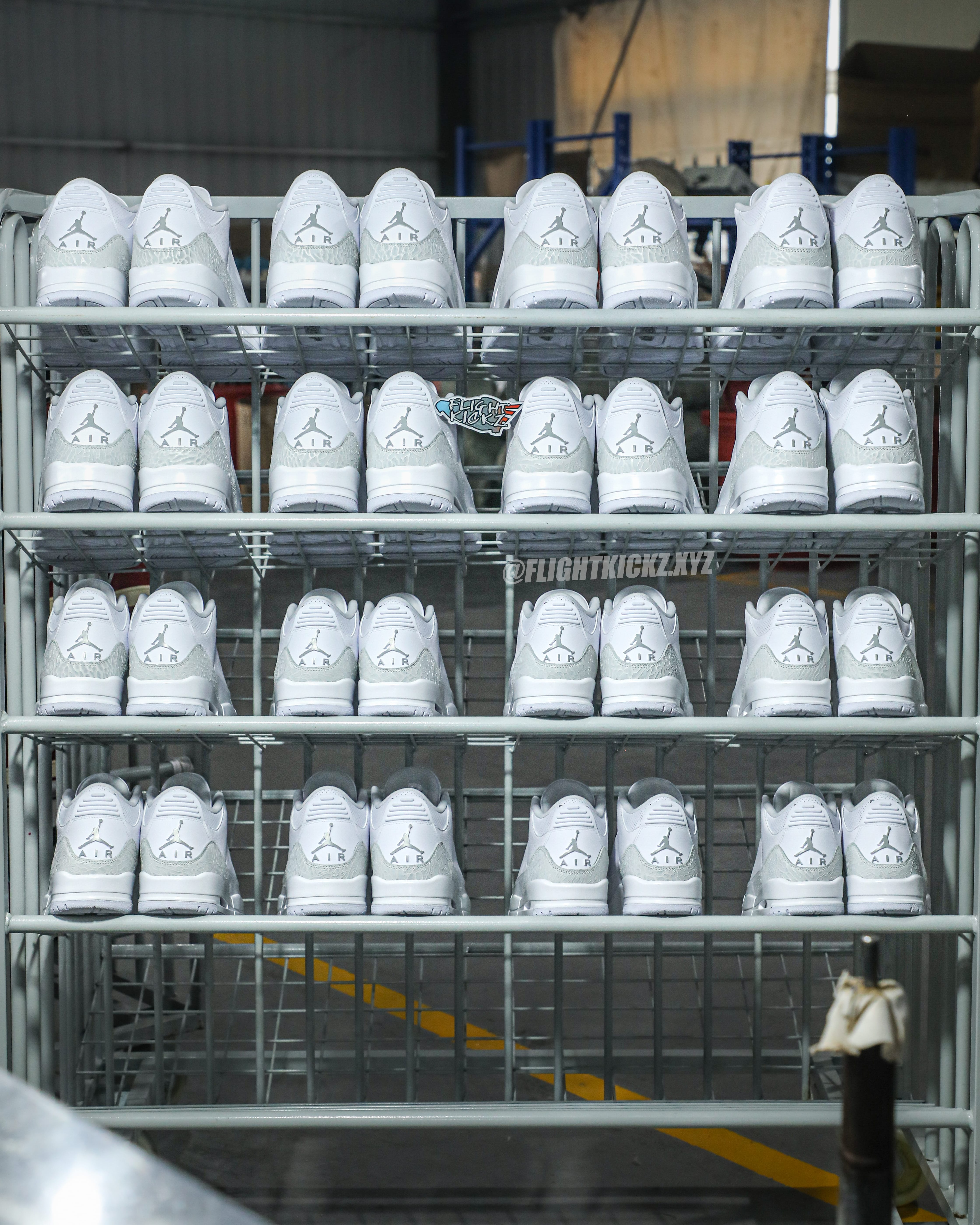 Air Jordan 3 “Pure Money” 2025 (Ln5 A1)