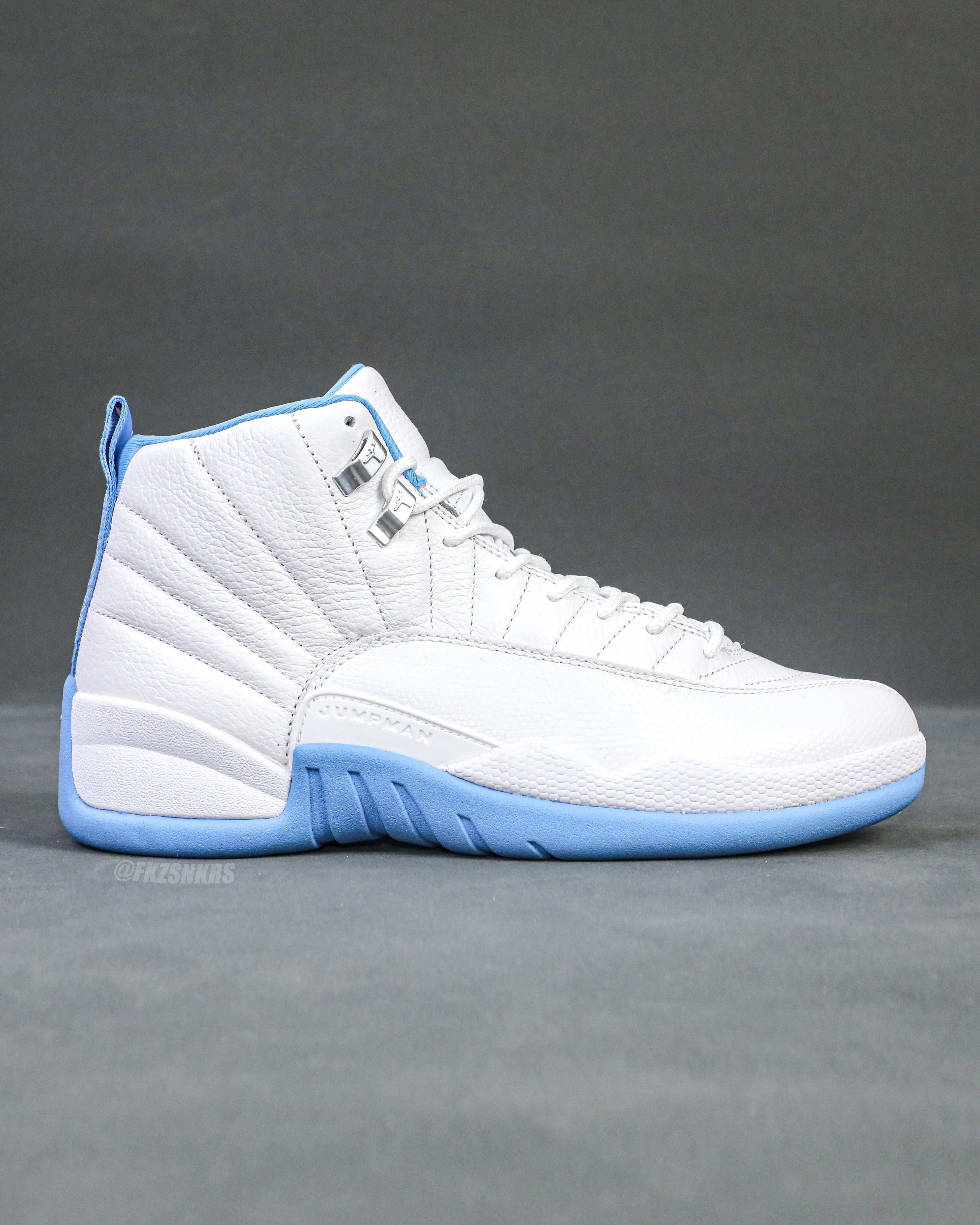 Air Jordan 12 Retro ‘Melo’ UNC 2025 (Ln5 A1)