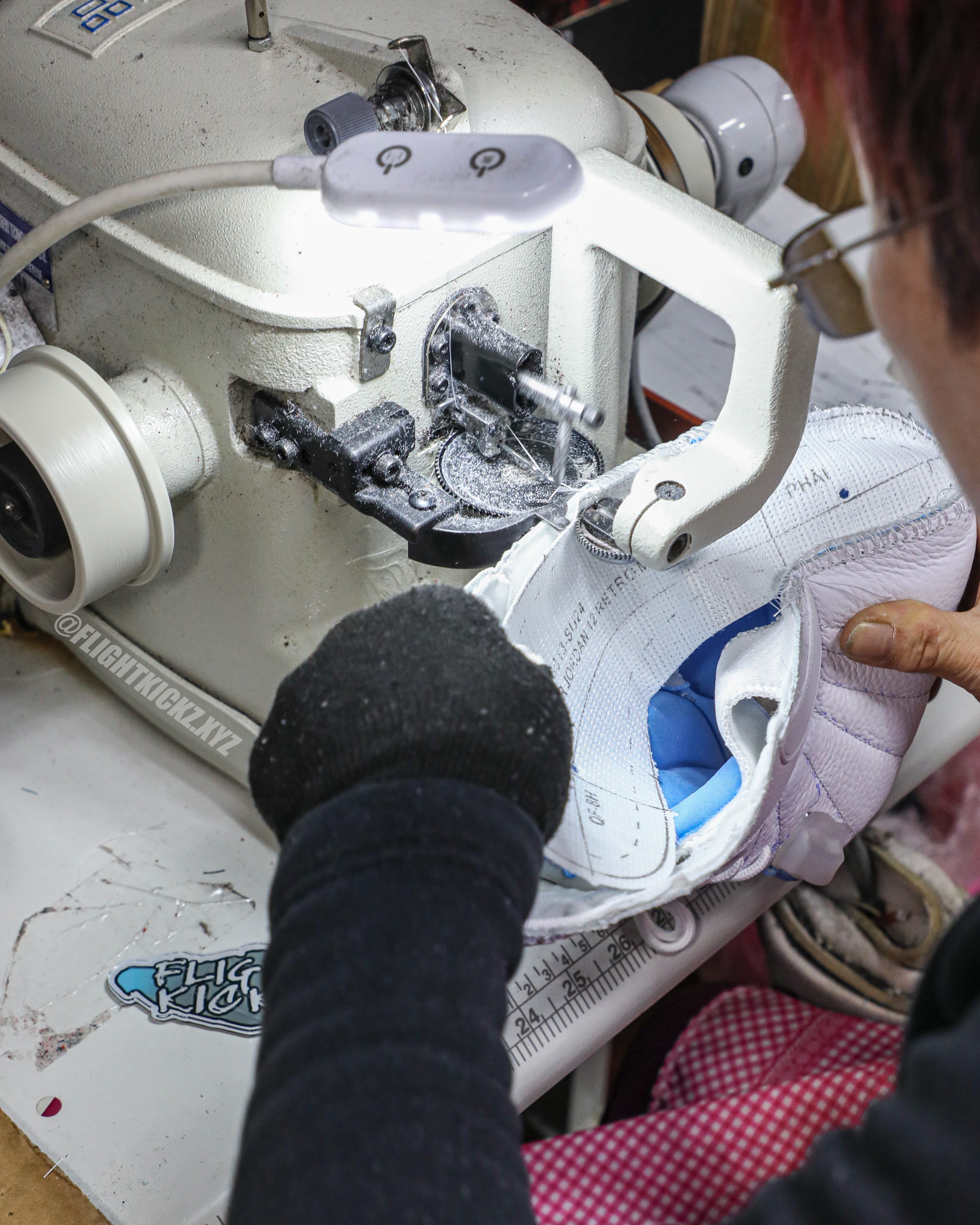 Air Jordan 12 Retro ‘Melo’ UNC 2025 (Ln5 A1)