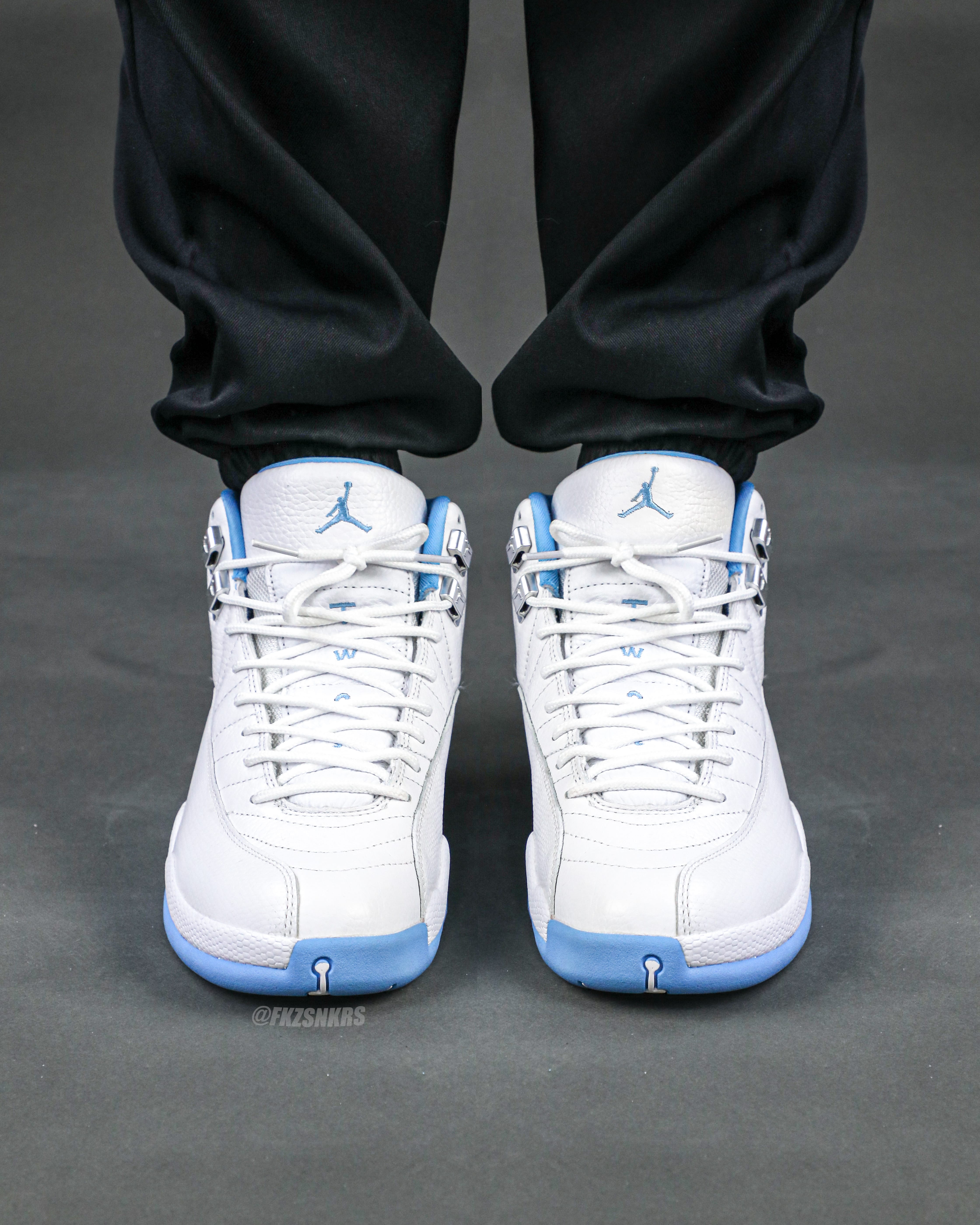 Air Jordan 12 Retro ‘Melo’ UNC 2025 (Ln5 A1)