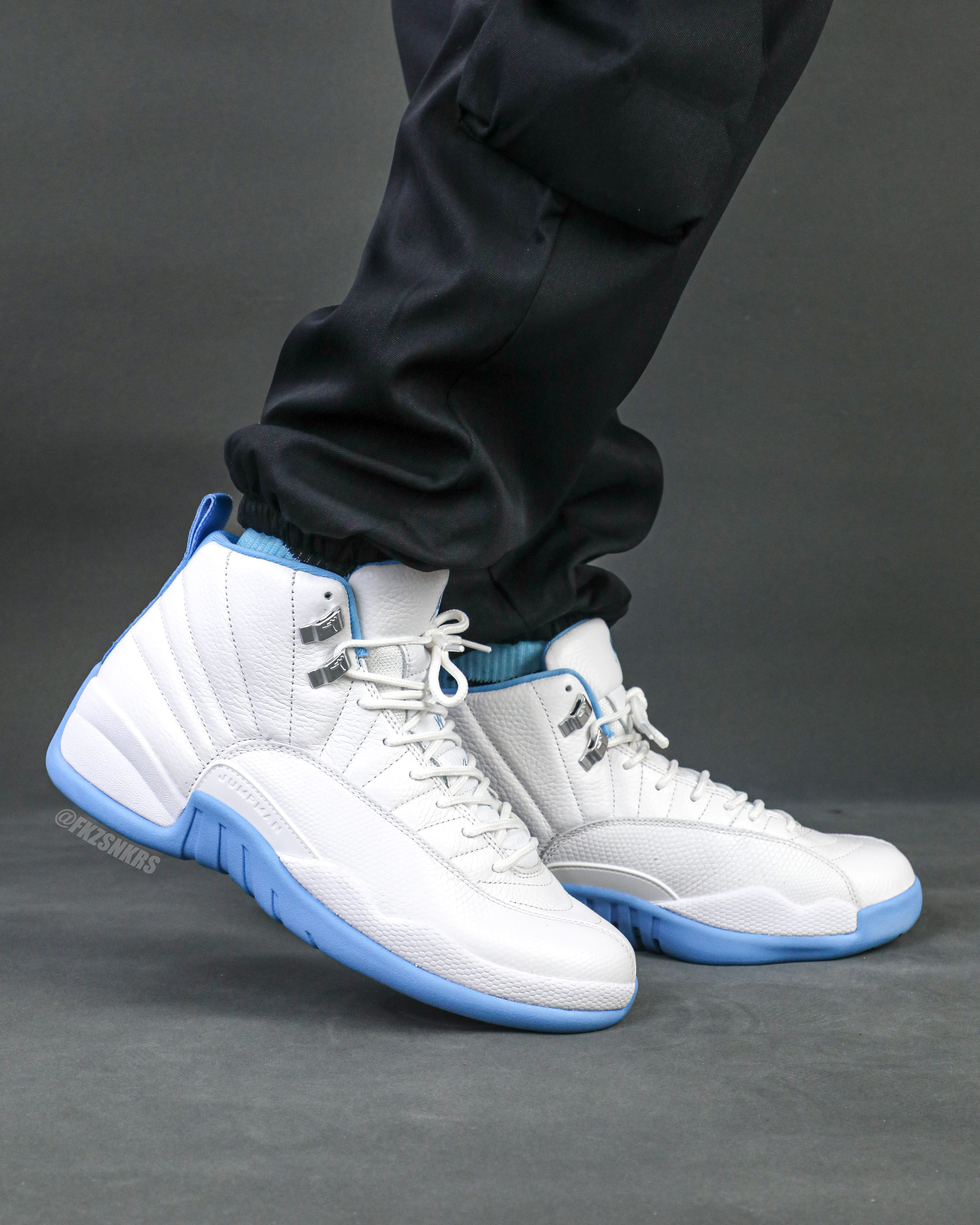 Air Jordan 12 Retro ‘Melo’ UNC 2025 (Ln5 A1)