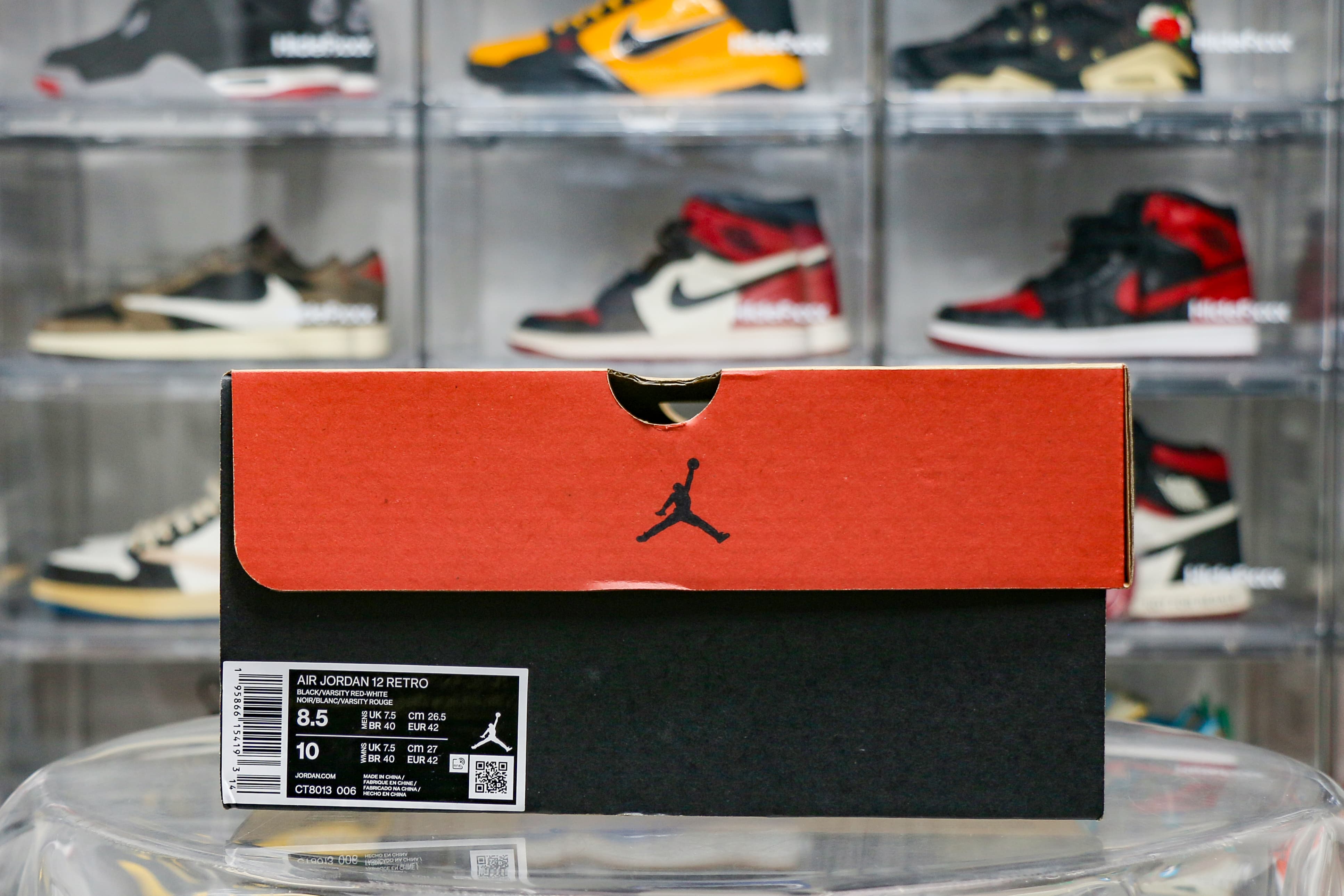 Jordan 12 Retro Playoffs 2022 (Ln5 A1)