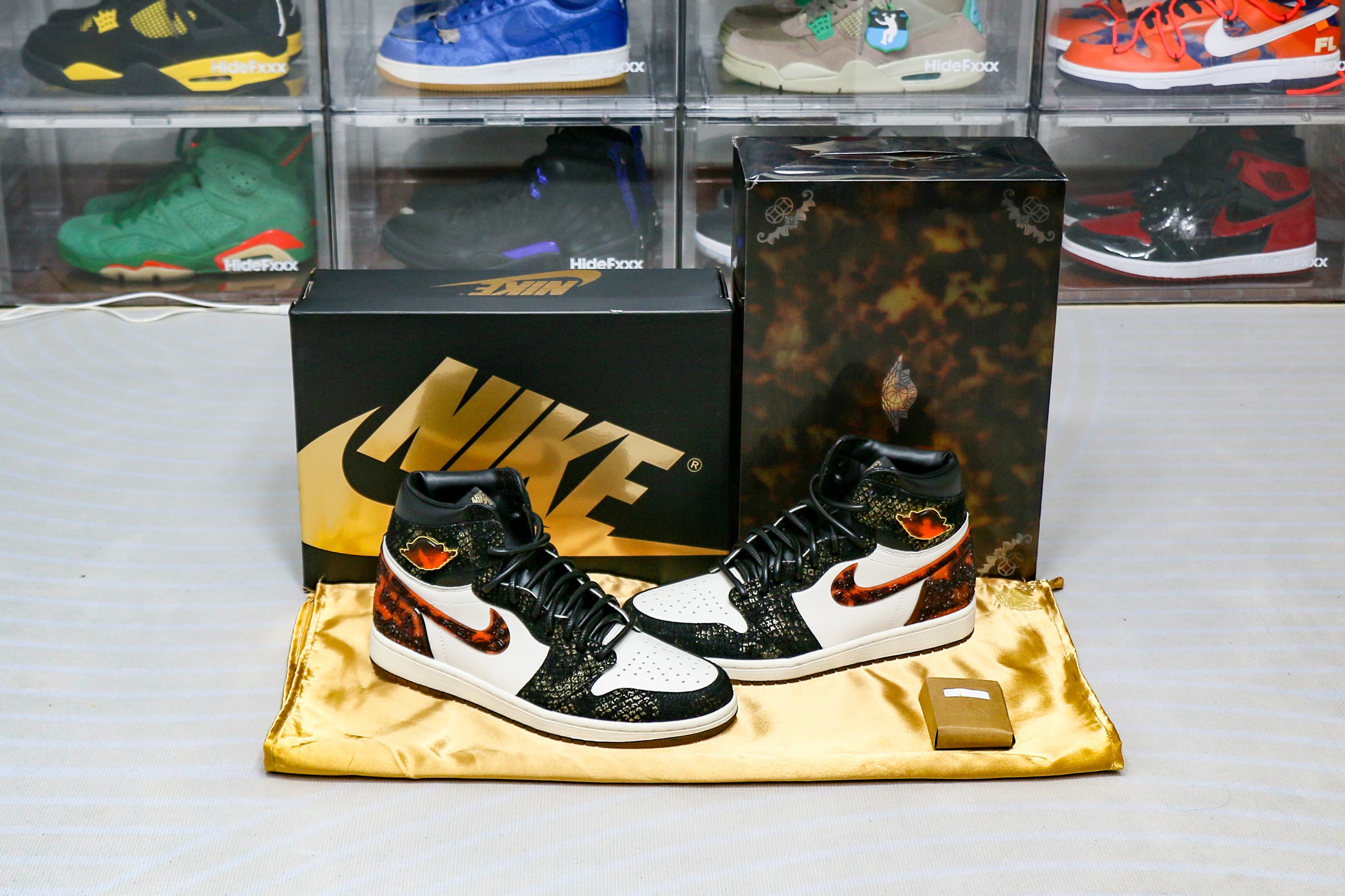 Jordan 1 Retro High OG Xuanwu Year of the Snake（Ln5 A1）