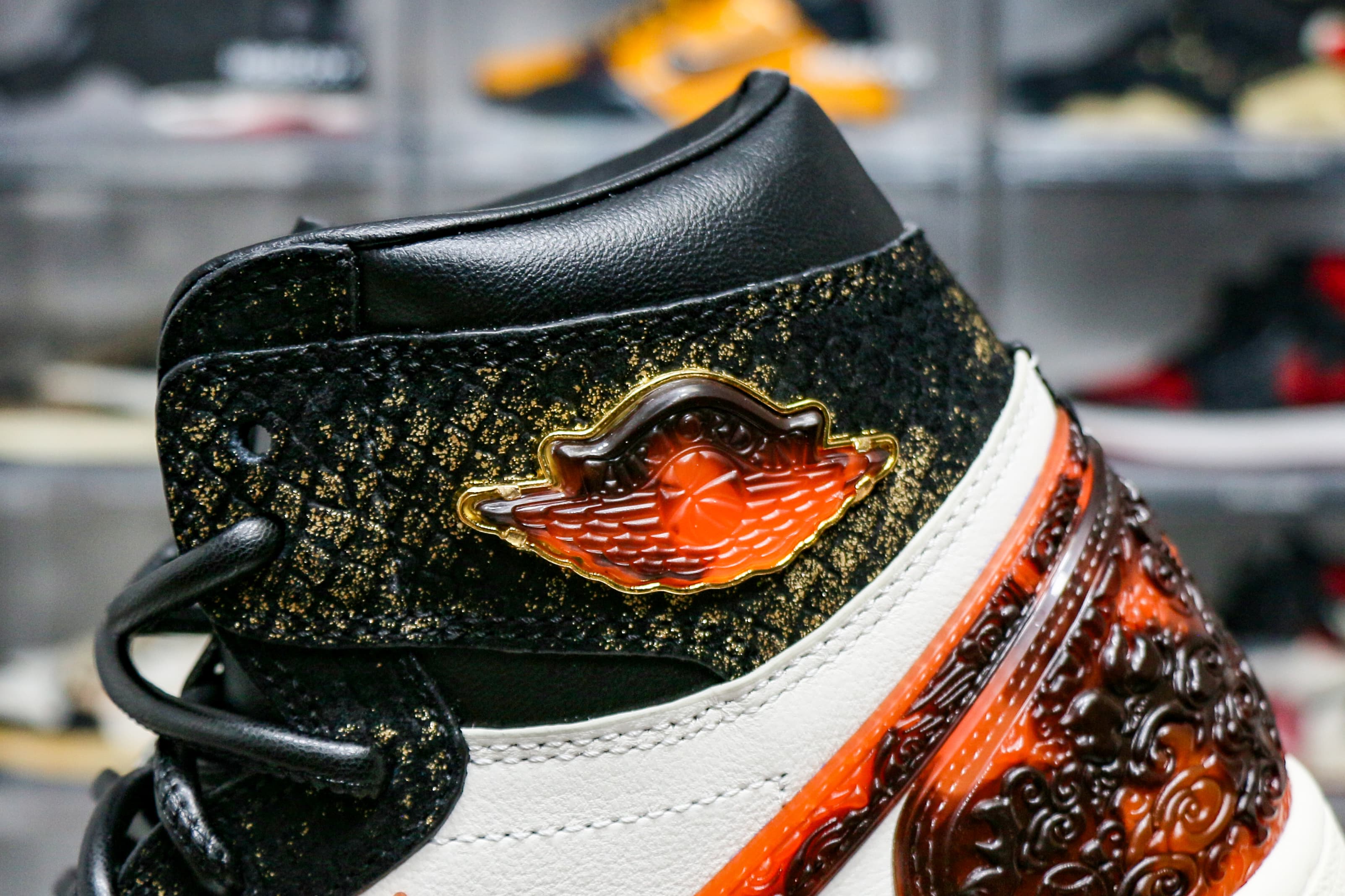 Jordan 1 Retro High OG Xuanwu Year of the Snake（Ln5 A1）