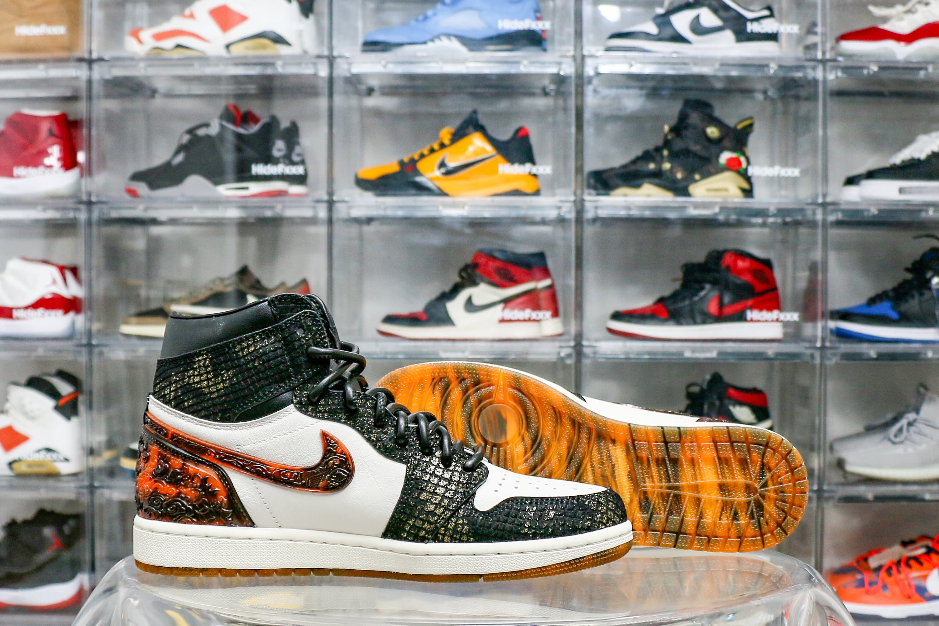 Jordan 1 Retro High OG Xuanwu Year of the Snake（Ln5 A1）