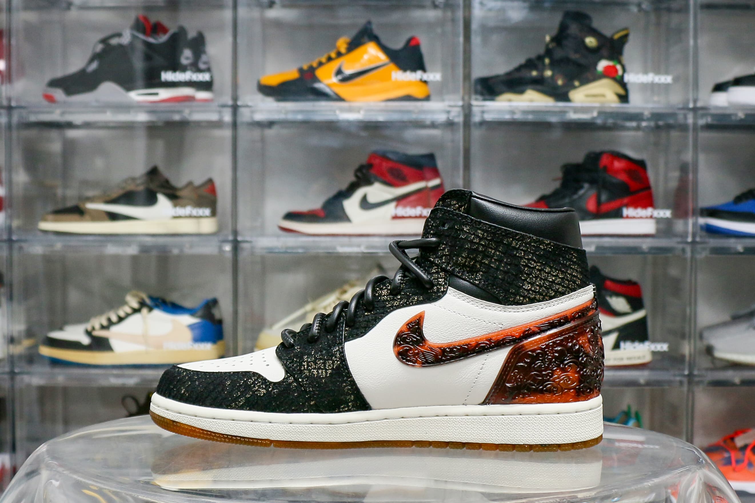 Jordan 1 Retro High OG Xuanwu Year of the Snake（Ln5 A1）