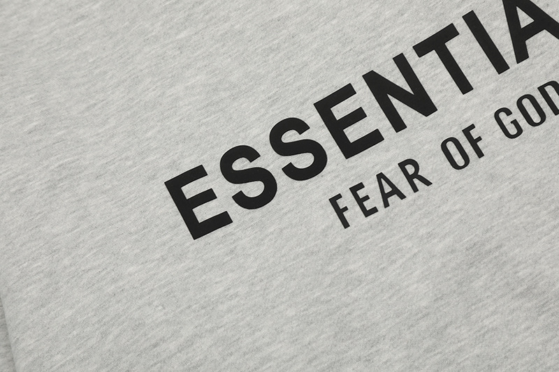 Fear Of God FOG ESSENTIALS Three- Stripes Hooded Sweatshirt