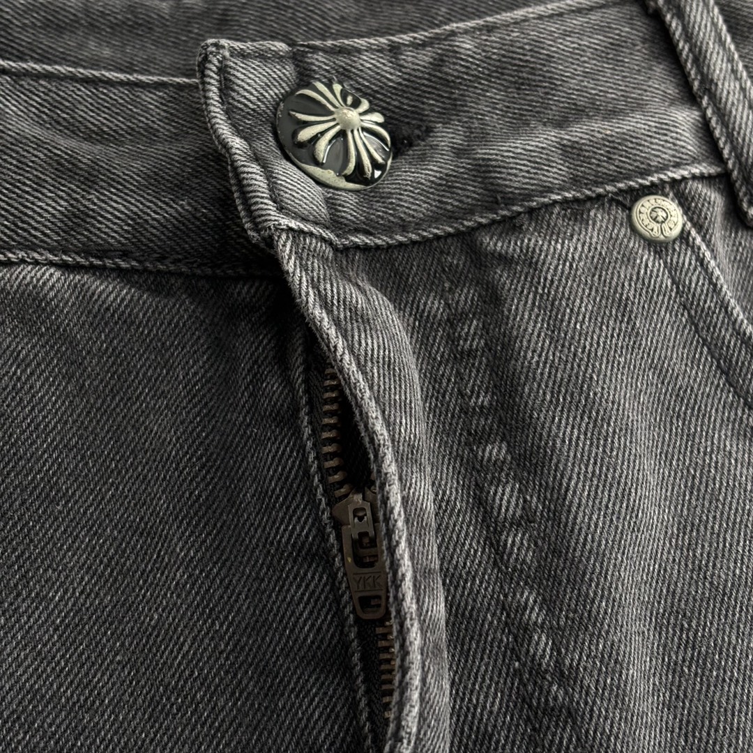 Ch*0me He**ts white crosses pants