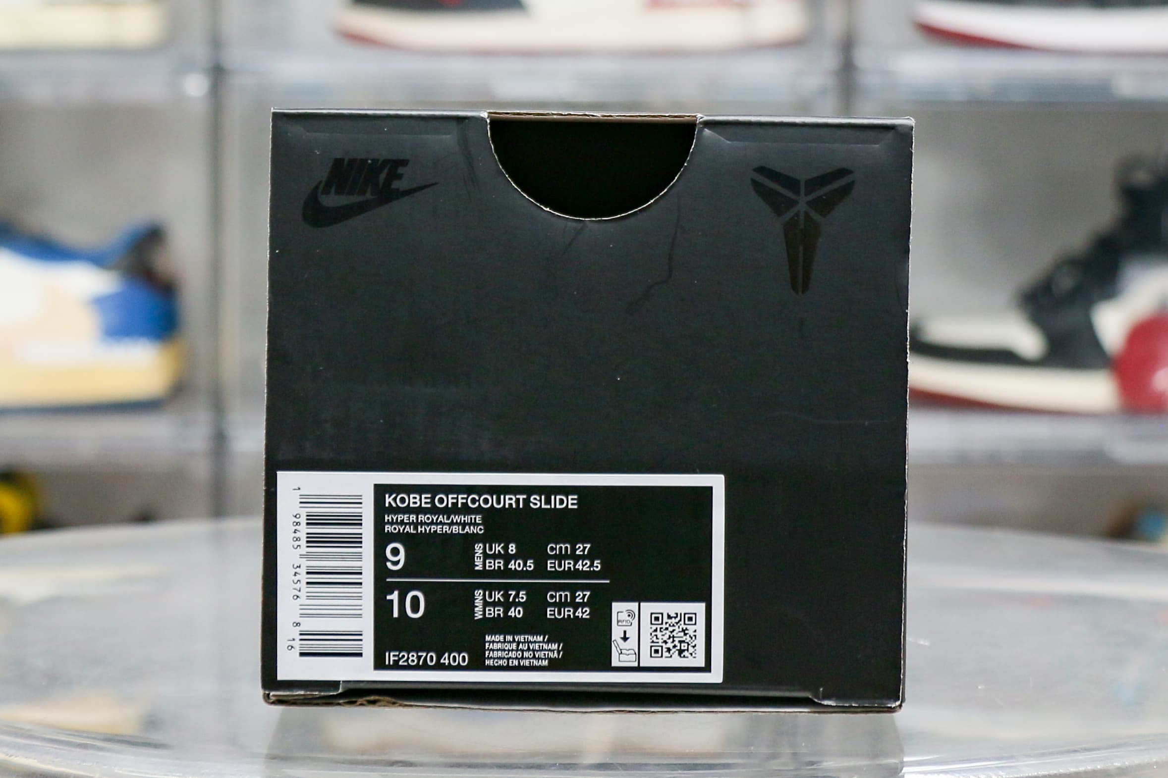 Nike Kobe Offcourt Slide Hyper Royal(A1 Batch)