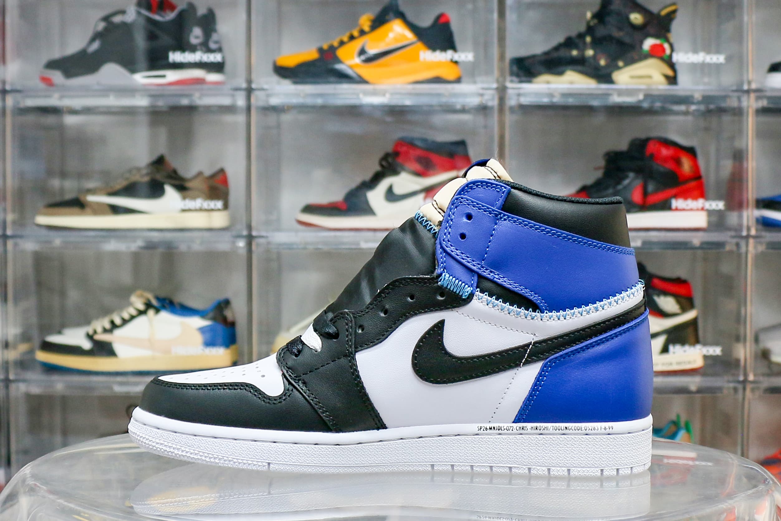 Union x Fragment x Air Jordan 1 High OG (Ln5 A1)