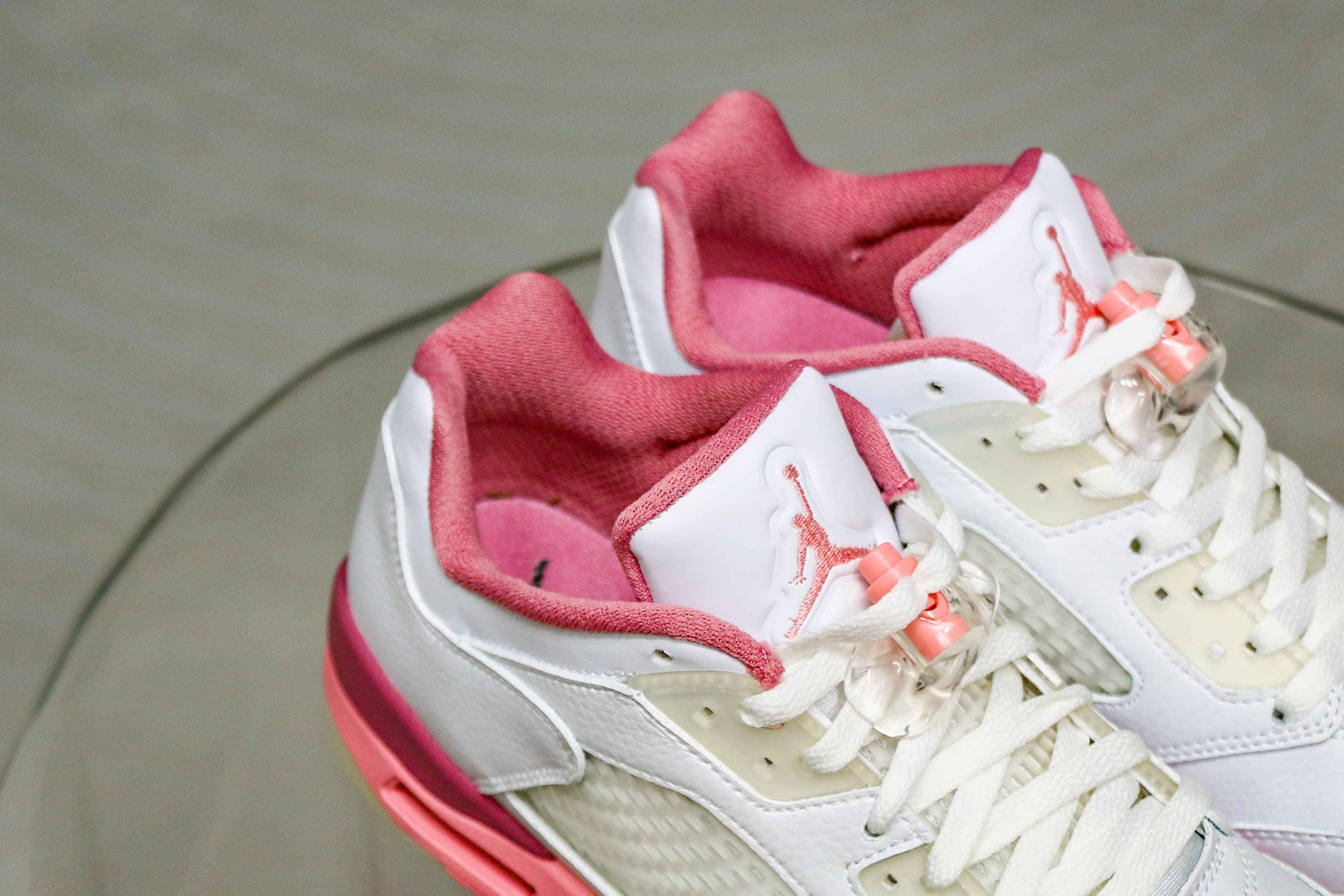 Air Jordan 5 Retro Low Crafted For Her Desert Berry (Ln5 A1)