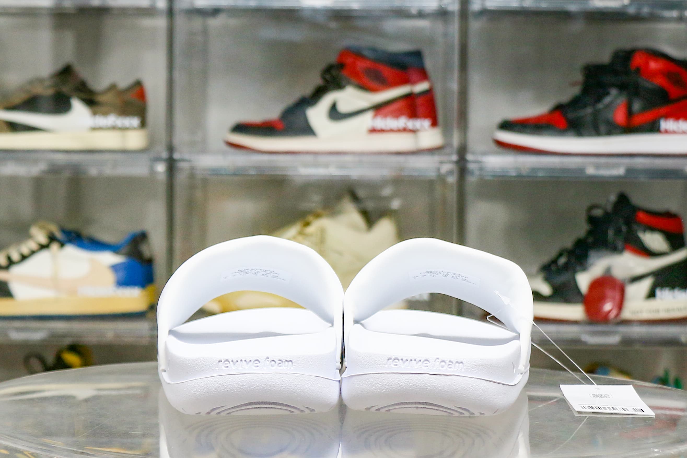 Nike Kobe Offcourt Slide Triple White(A1 Batch)