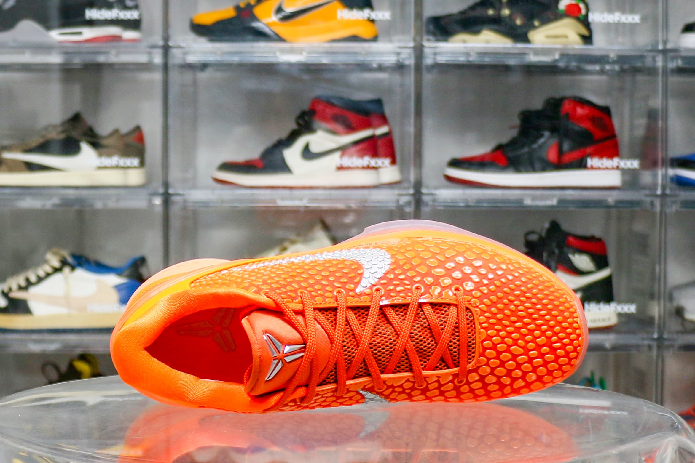 Nike Kobe 6 Protro “Total Orange” 2025 (Ln5 A1)