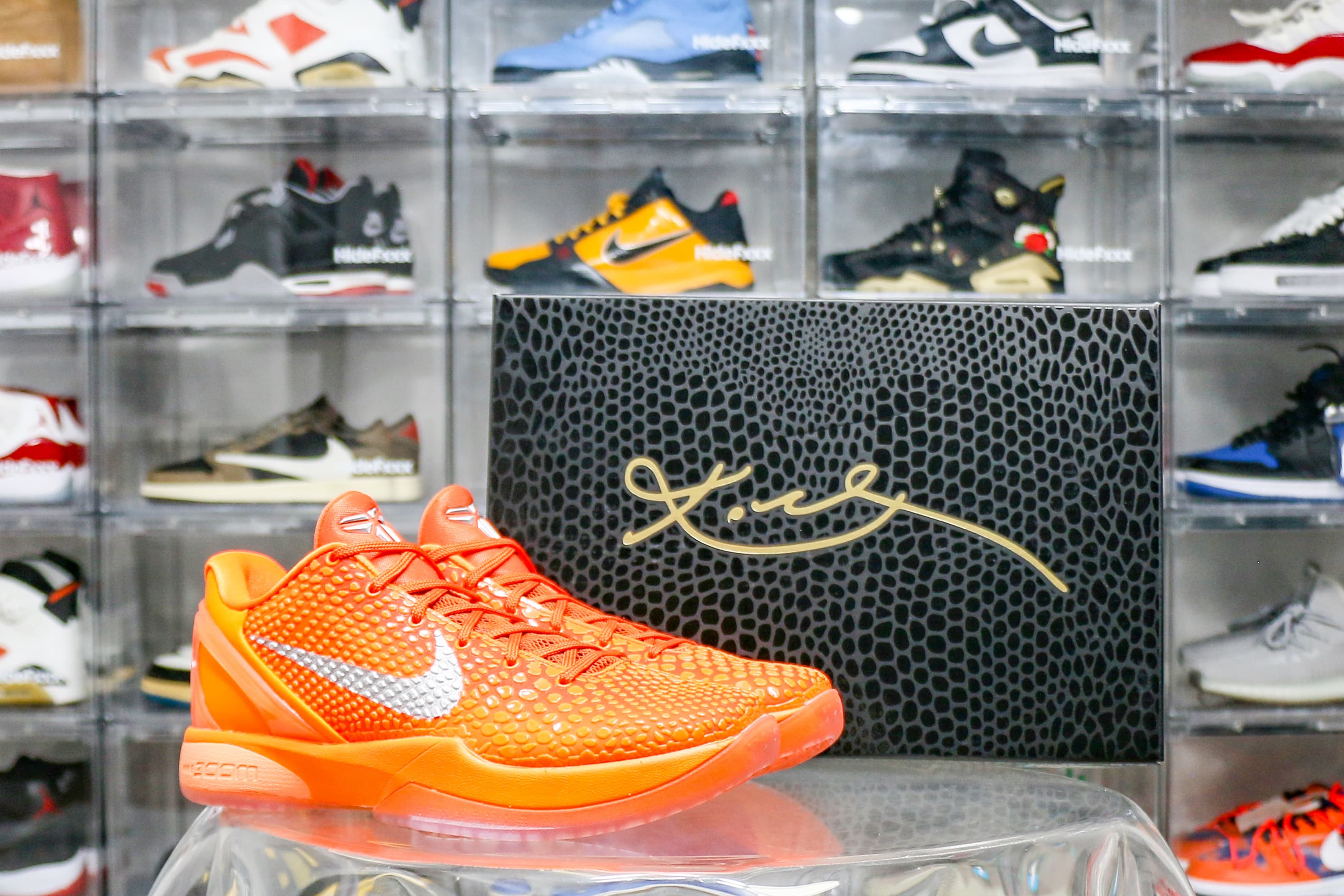 Nike Kobe 6 Protro “Total Orange” 2025 (Ln5 A1)