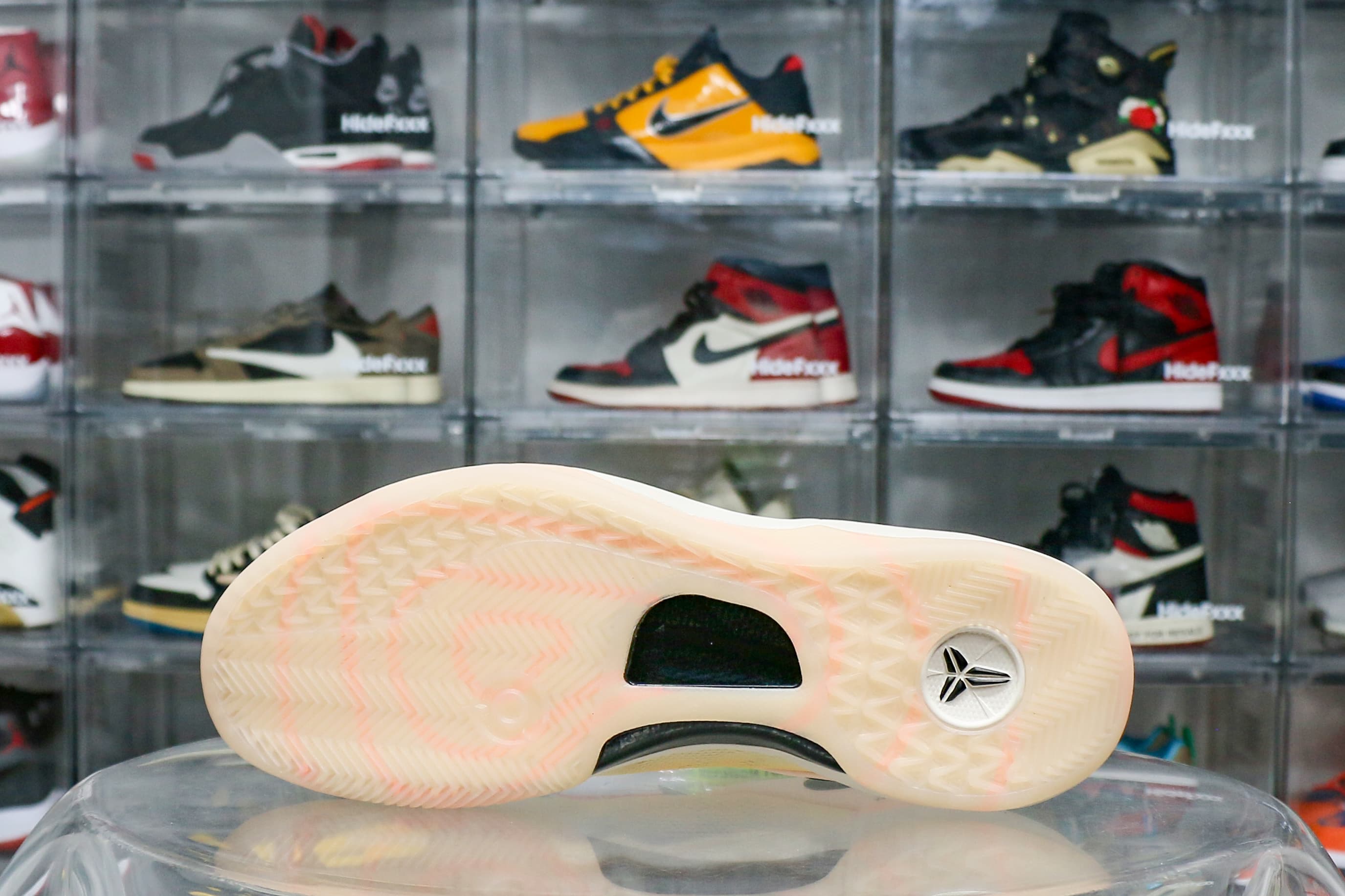 Nike Kobe 8 Protro EYBL Academy PE (Ln5 A1)