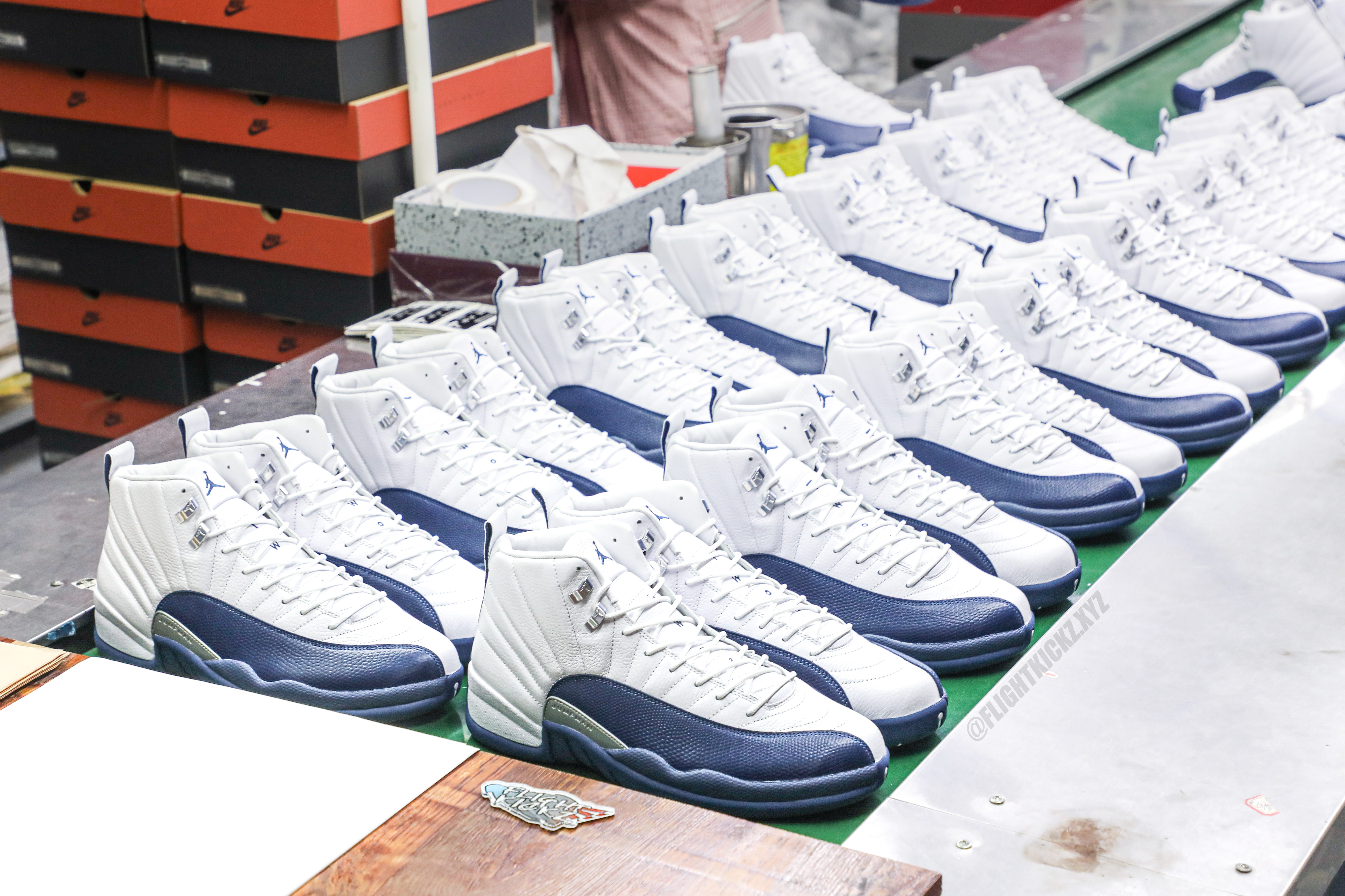 Air Jordan 12 Retro French Blue 2025 (Ln5 A1)