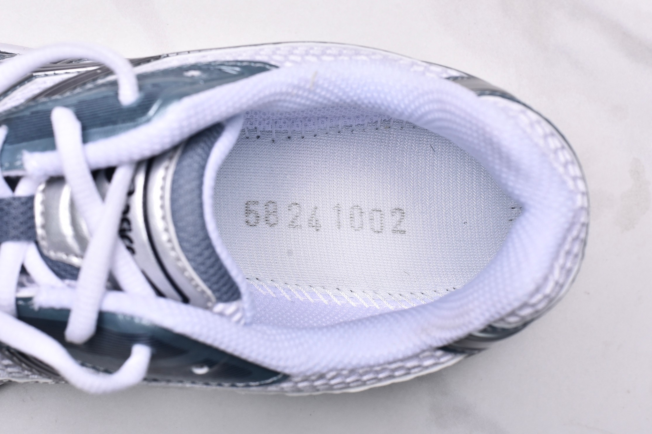 Gel Kayano 14 White Fjord Grey 2024